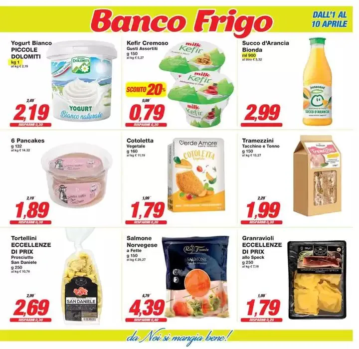 Sotto prezzi da 1 aprile a 10 aprile di 2025 - Pagina del volantino 5