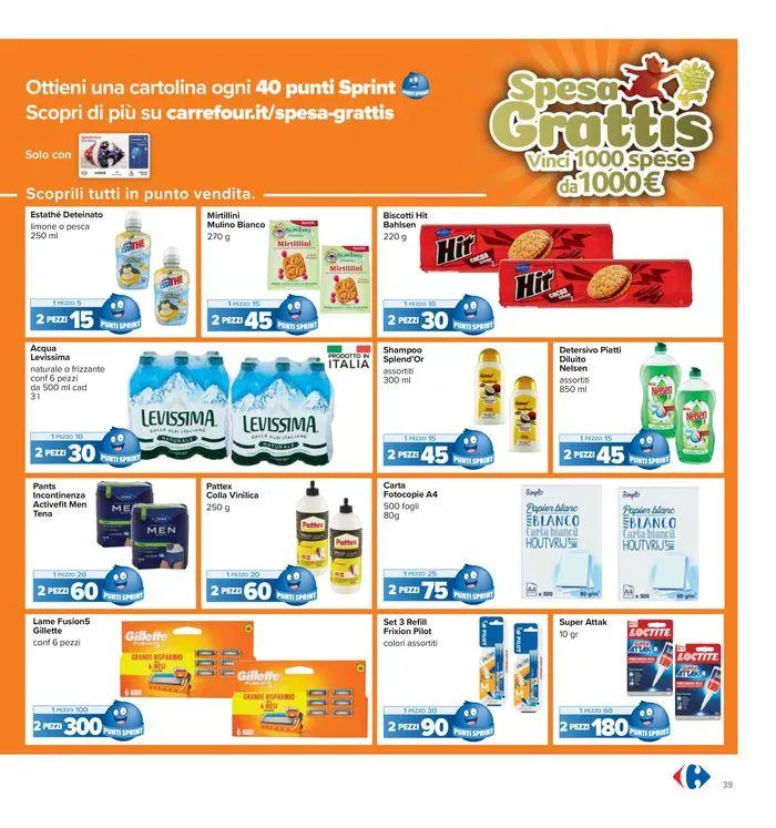 Sconti europei da 13 giugno a 26 giugno di 2024 - Pagina del volantino 39