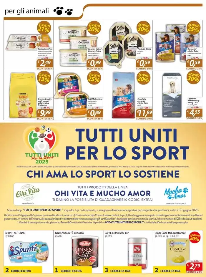 LA SPESA VINCENTE PER LA TUA SALUTE! da 5 maggio a 18 maggio di 2025 - Pagina del volantino 10