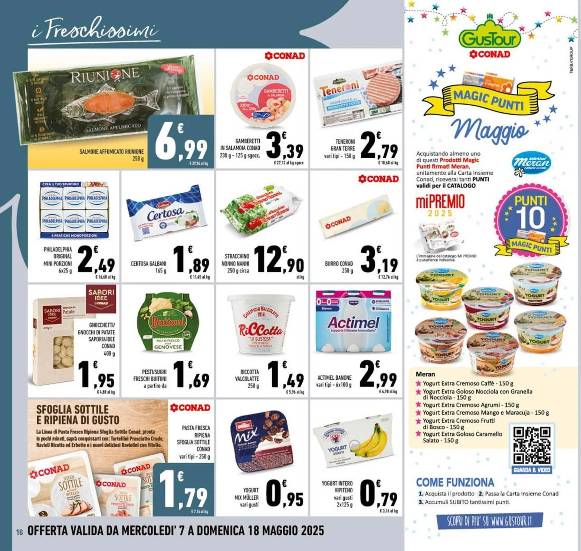 Volantino Conad da 7 maggio a 18 maggio di 2025 - Pagina del volantino 16