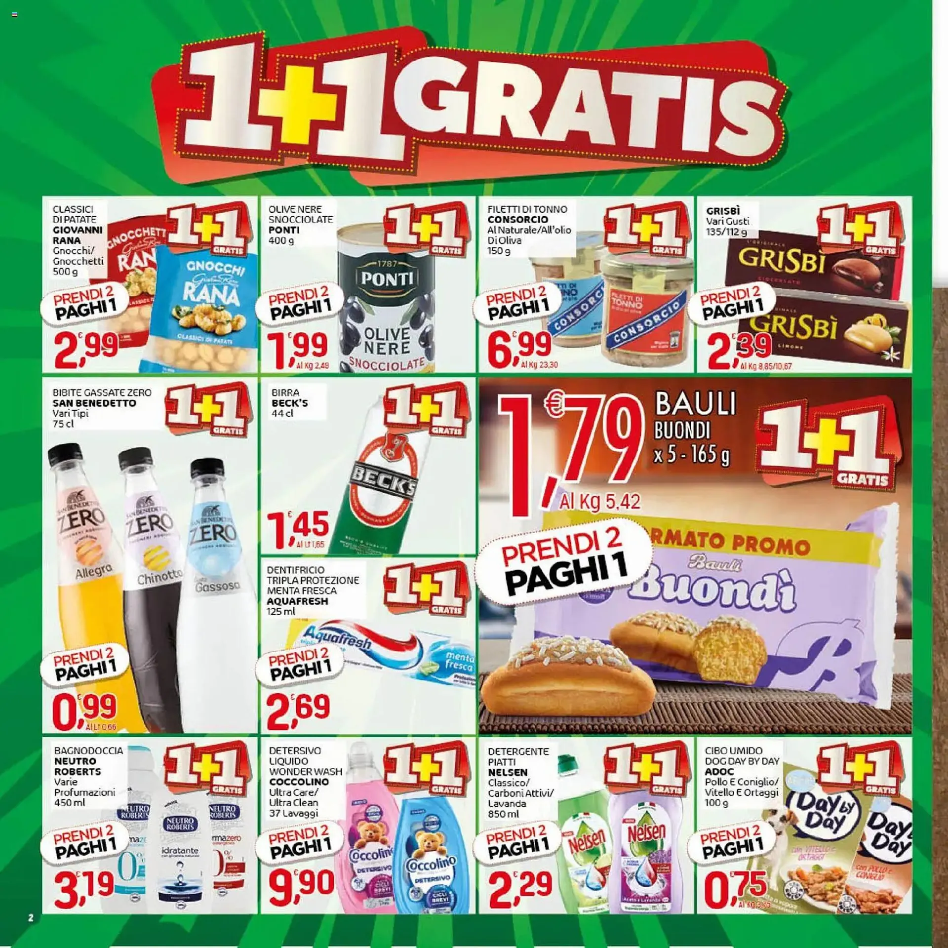 Volantino Crai da 19 marzo a 25 marzo di 2026 - Pagina del volantino 2