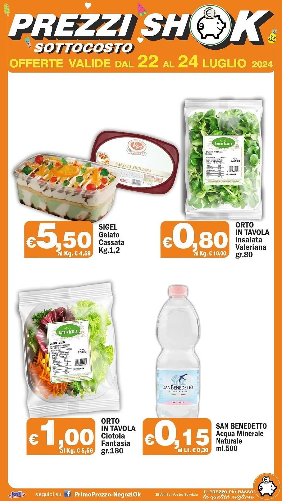 Volantino Primo Prezzo da 22 luglio a 24 luglio di 2024 - Pagina del volantino 3