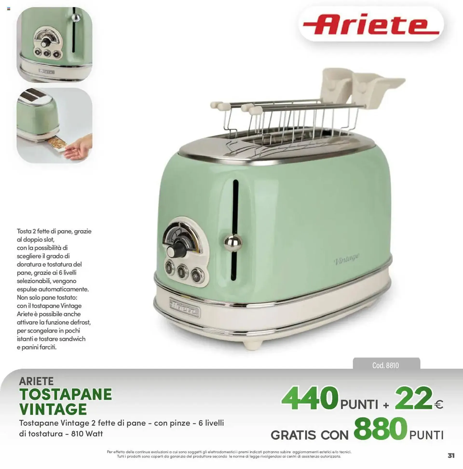 Volantino Pim Supermercati da 12 aprile a 31 marzo di 2026 - Pagina del volantino 31