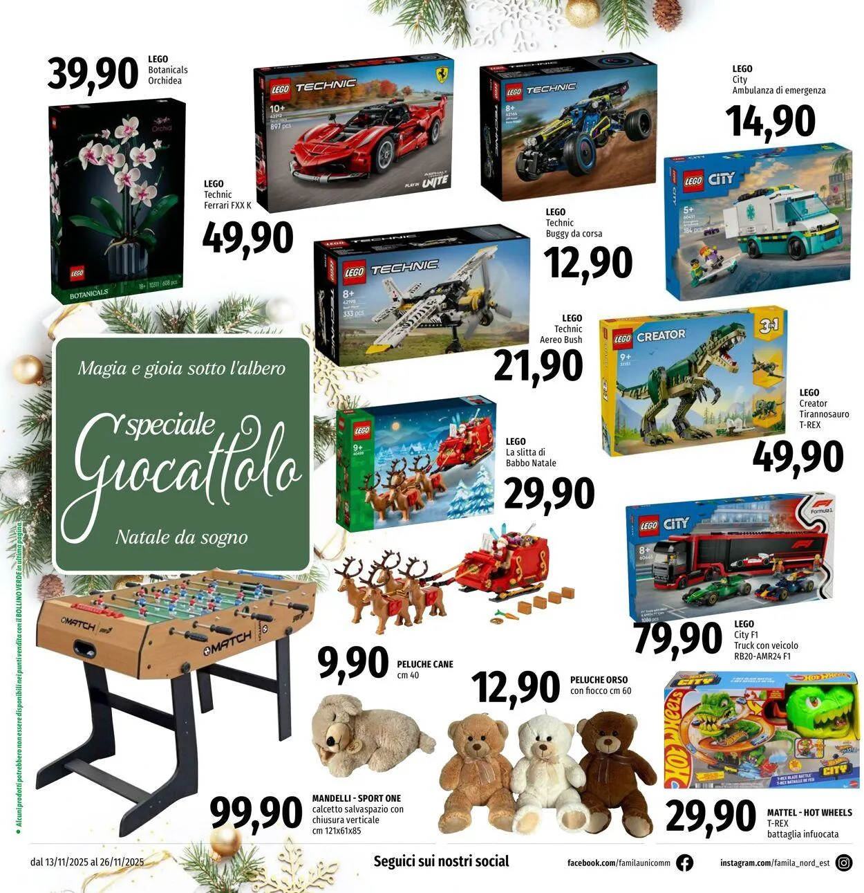 Famila Volantino attuale da 13 novembre a 26 novembre di 2025 - Pagina del volantino 34