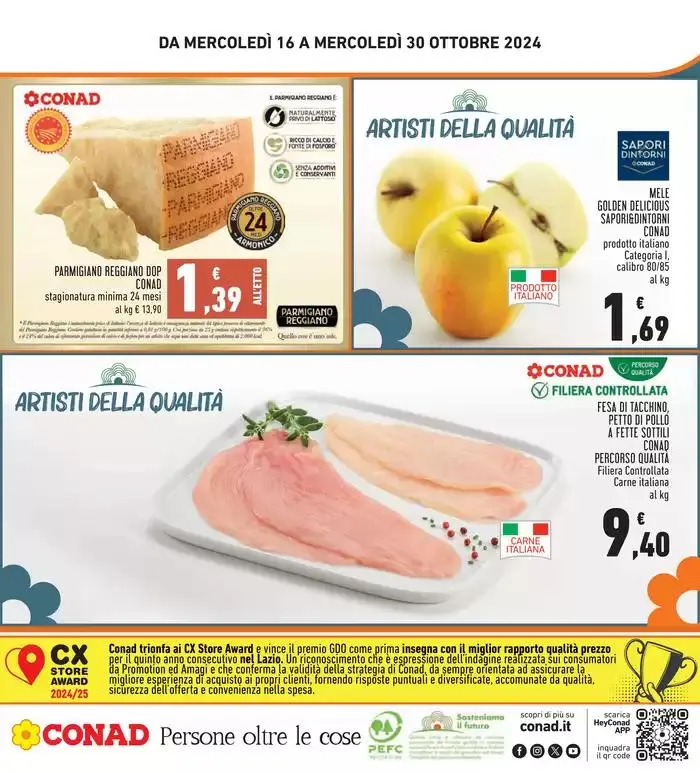 Campioni del risparmio da 16 ottobre a 30 ottobre di 2024 - Pagina del volantino 40