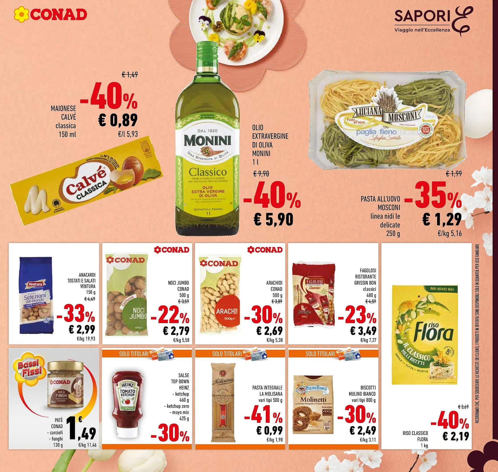 Volantino Conad da 8 aprile a 22 aprile di 2025 - Pagina del volantino 21