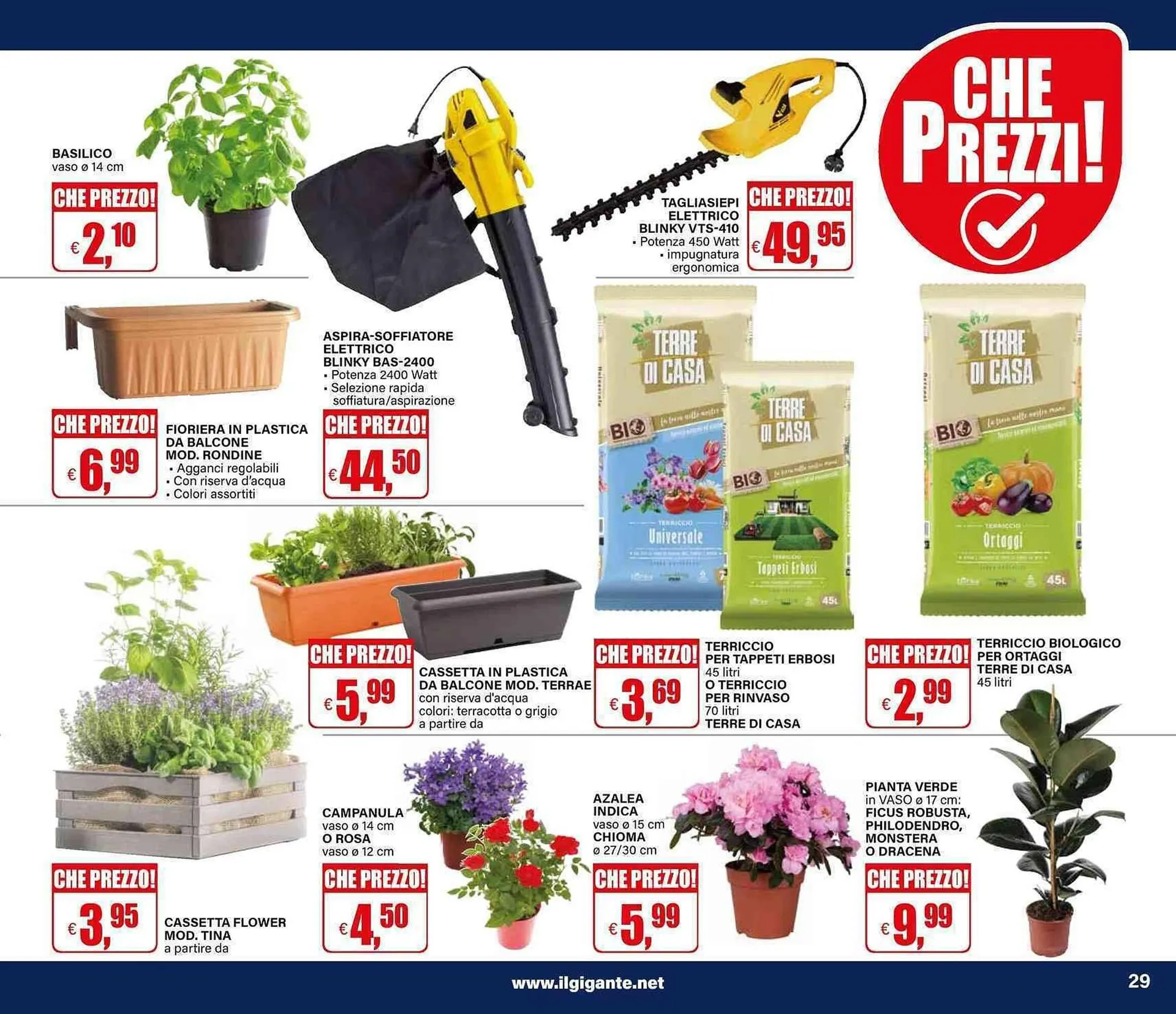 Volantino Il Gigante da 12 marzo a 25 marzo di 2026 - Pagina del volantino 29