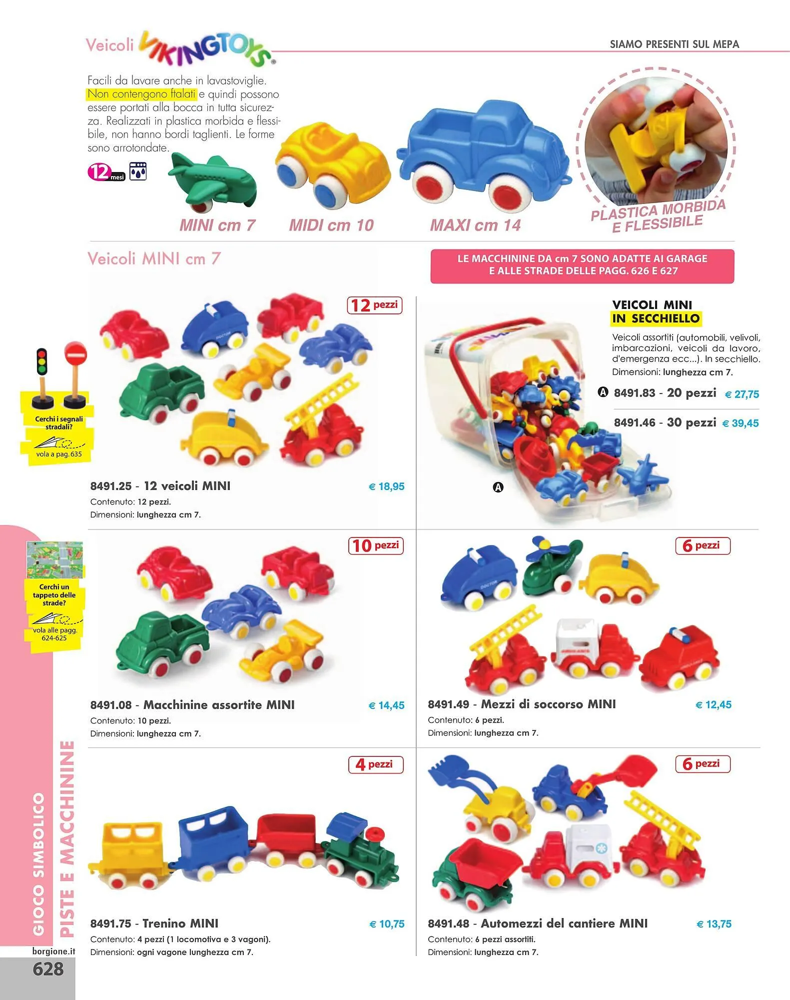 Volantino Borgione Sport da 31 dicembre a 31 dicembre di 2025 - Pagina del volantino 628