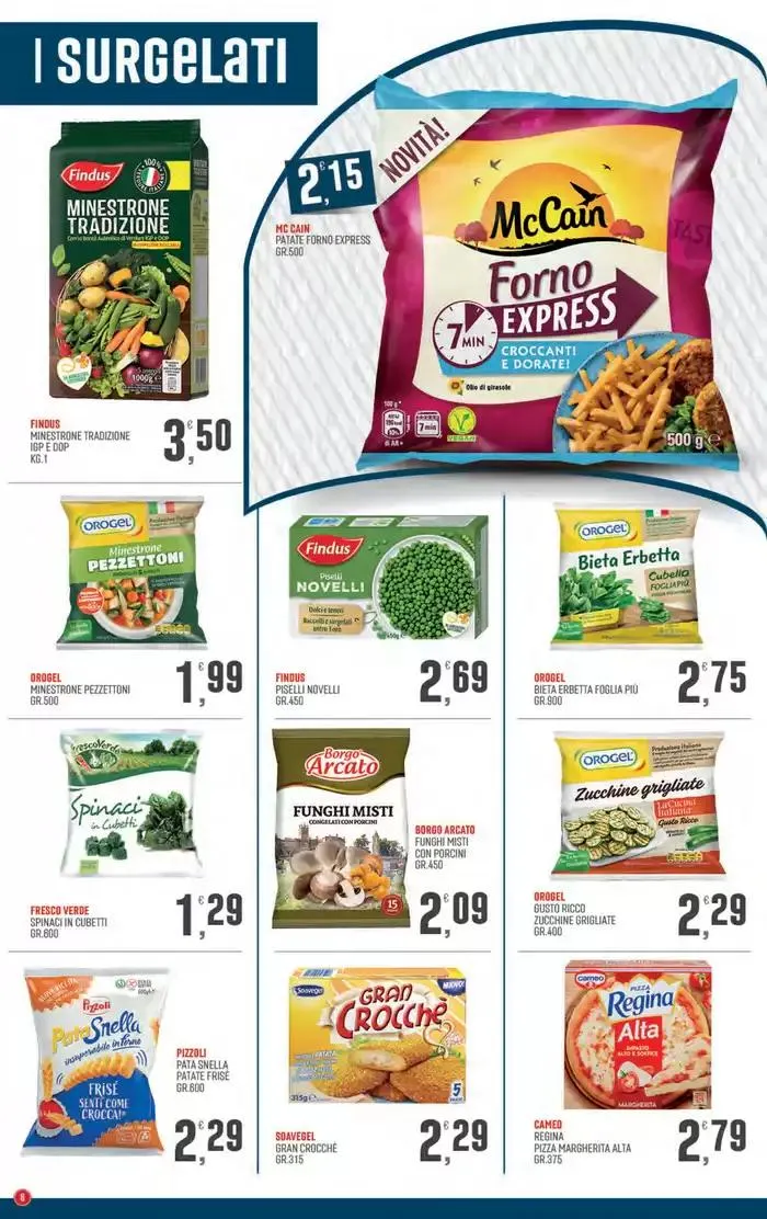 Festa del papa da 10 marzo a 22 marzo di 2025 - Pagina del volantino 6