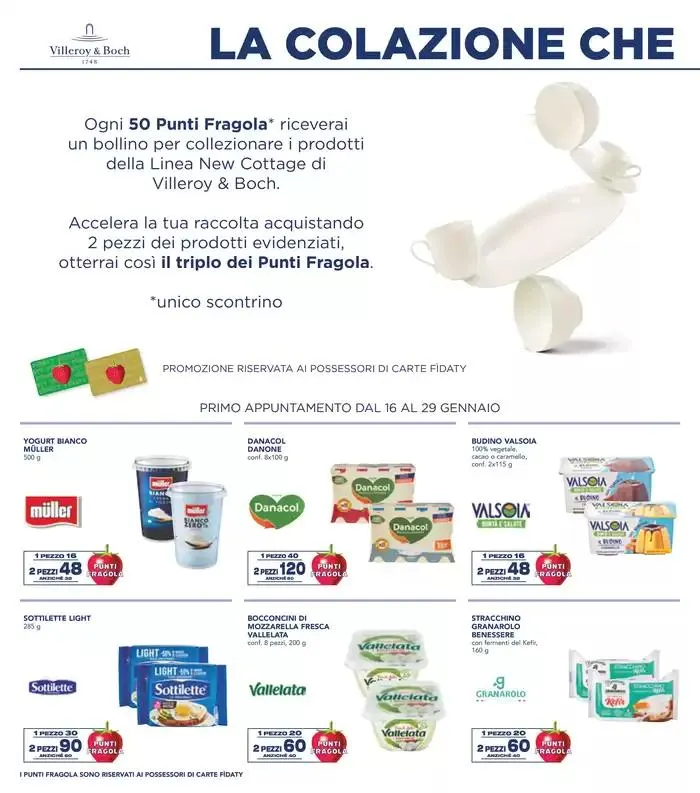 Collection Villeroy & Boch - 1° Appuntamento da 16 gennaio a 12 marzo di 2025 - Pagina del volantino 6