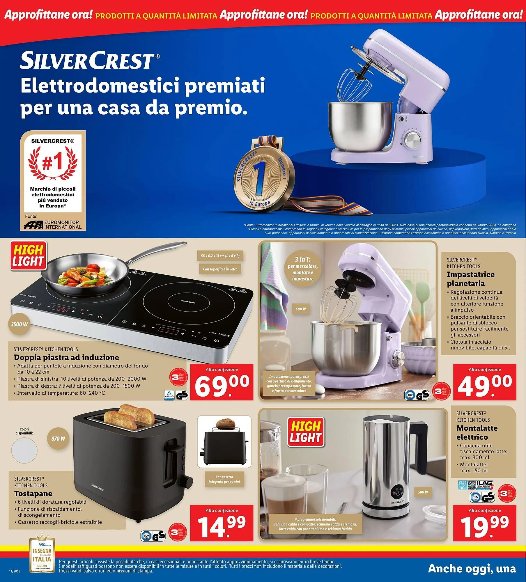 Volantino Lidl da 24 marzo a 30 marzo di 2025 - Pagina del volantino 38