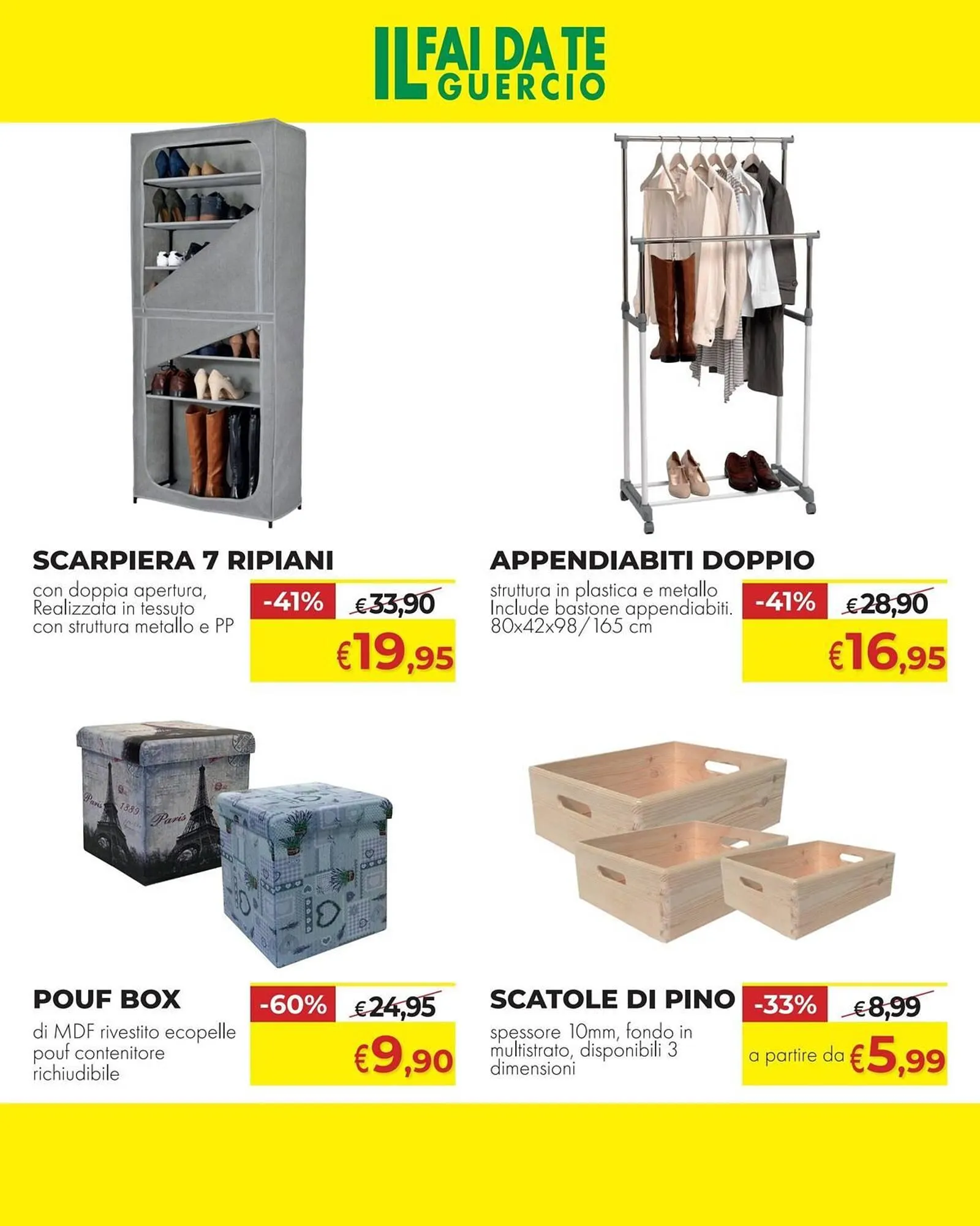 Catalogo Il Fai Da Te Guercio da 5 dicembre a 31 dicembre di 2025 - Pagina del volantino 15