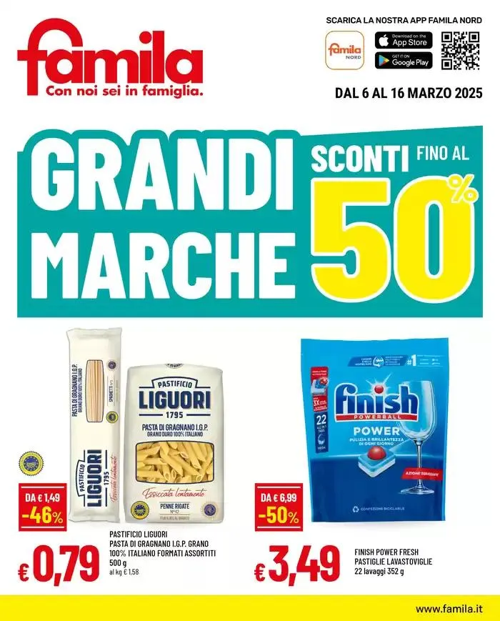 Grandi marche da 6 marzo a 16 marzo di 2025 - Pagina del volantino 1