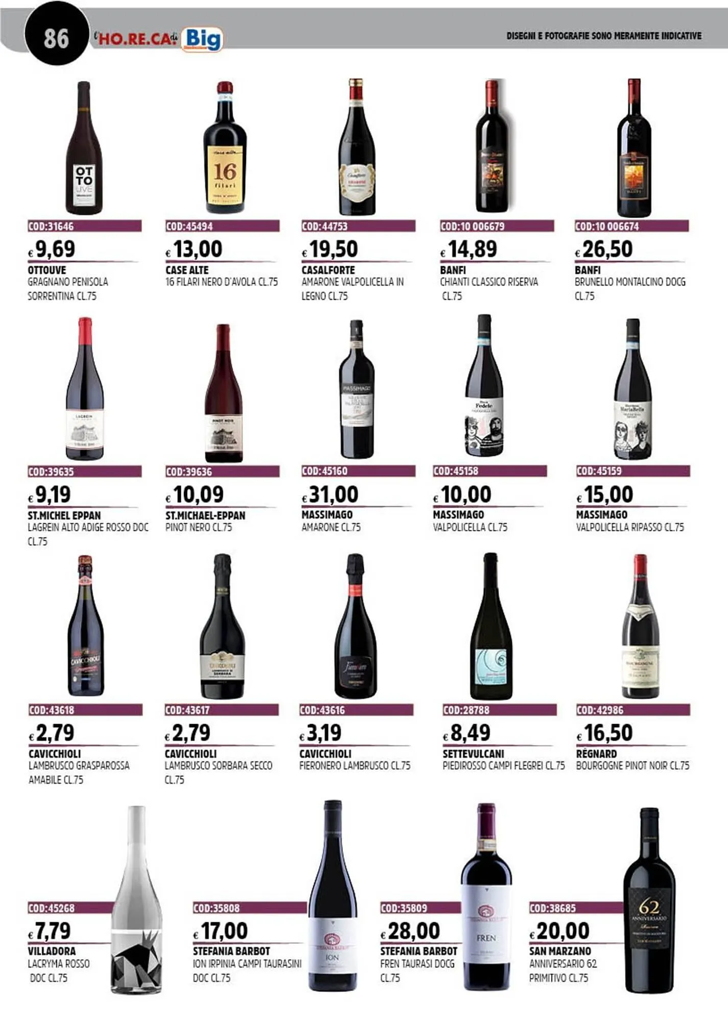 Volantino Big Food da 9 settembre a 31 dicembre di 2025 - Pagina del volantino 88