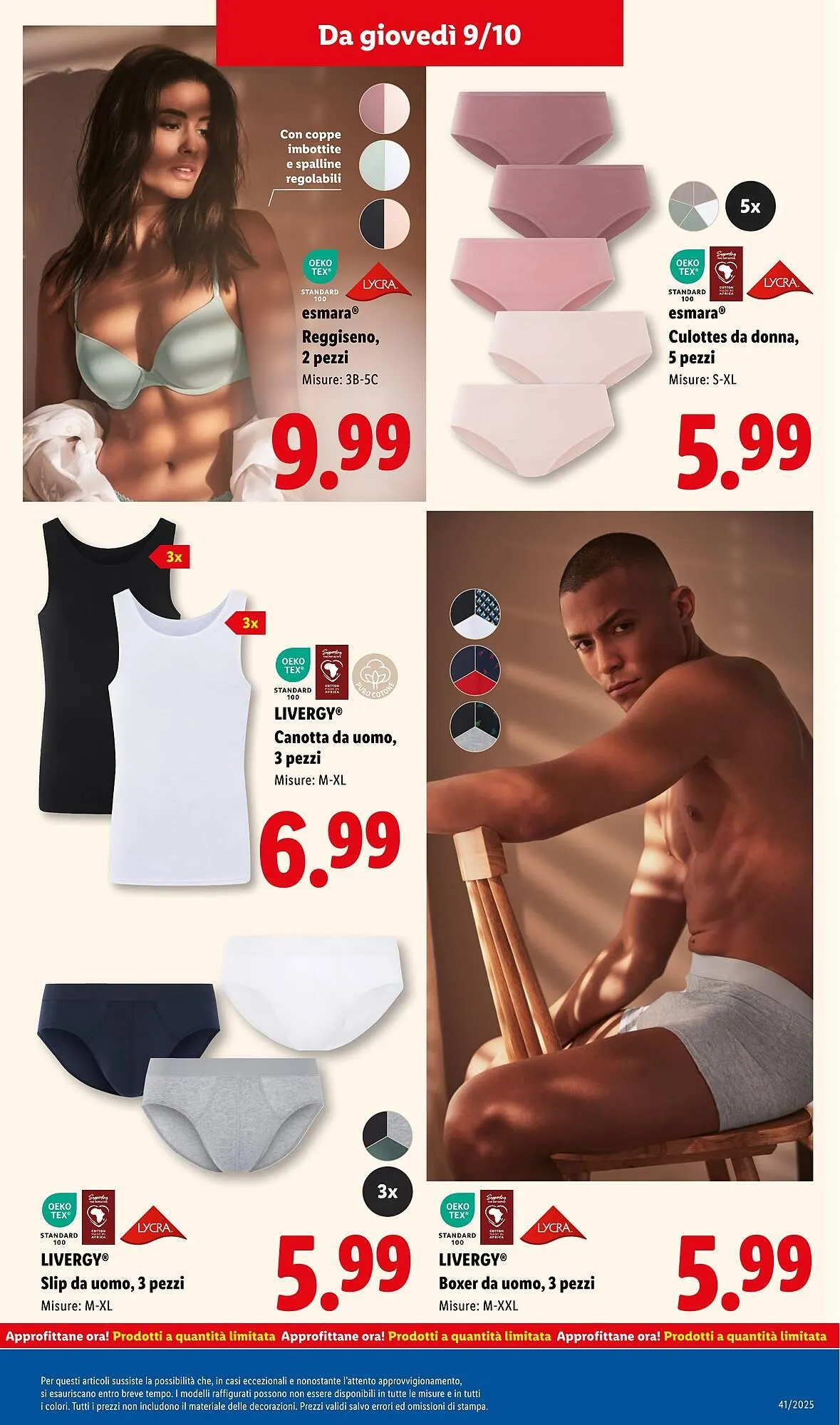 Volantino Lidl da 6 ottobre a 12 ottobre di 2025 - Pagina del volantino 51