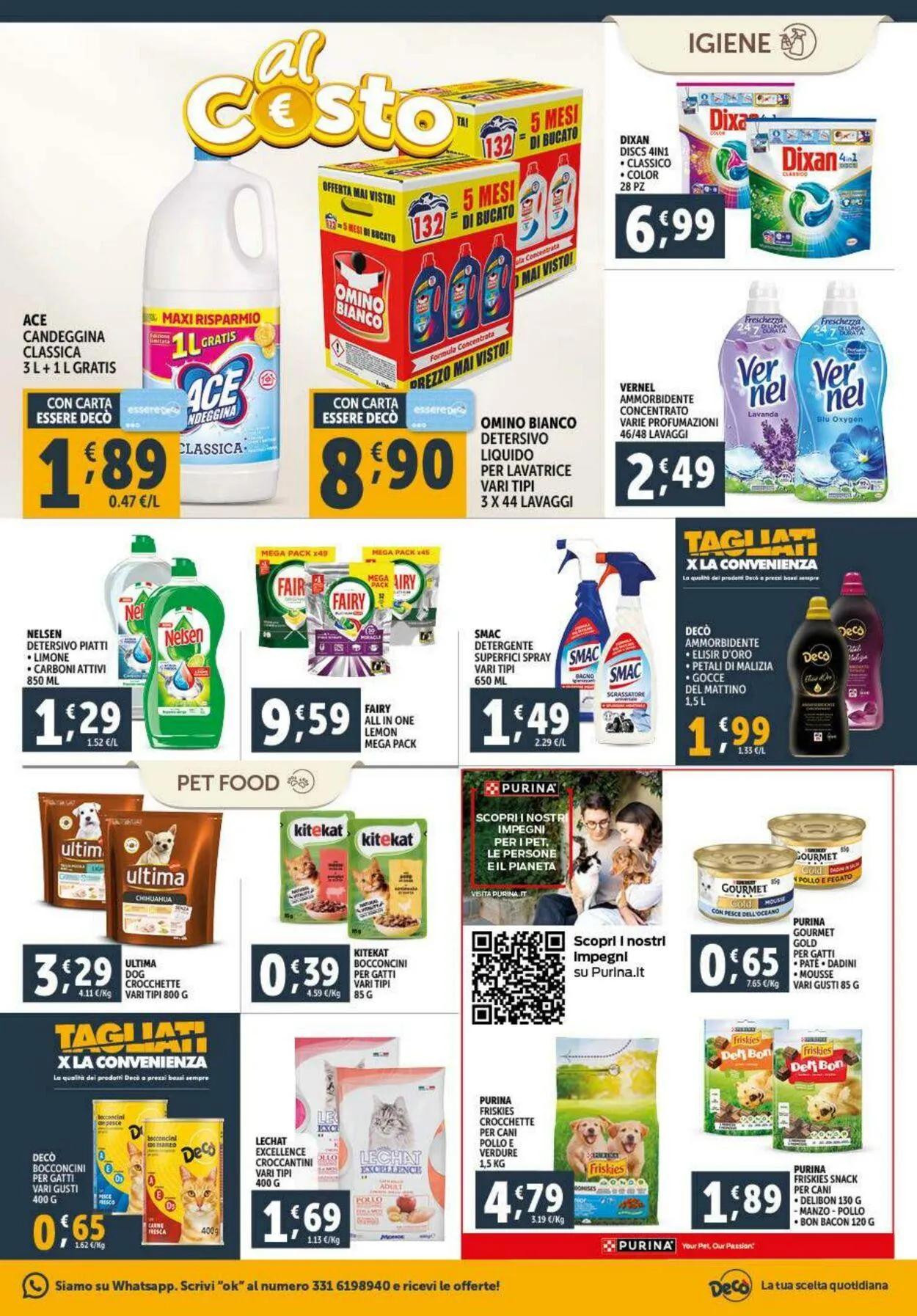 Deco Volantino attuale da 11 settembre a 25 settembre di 2025 - Pagina del volantino 19