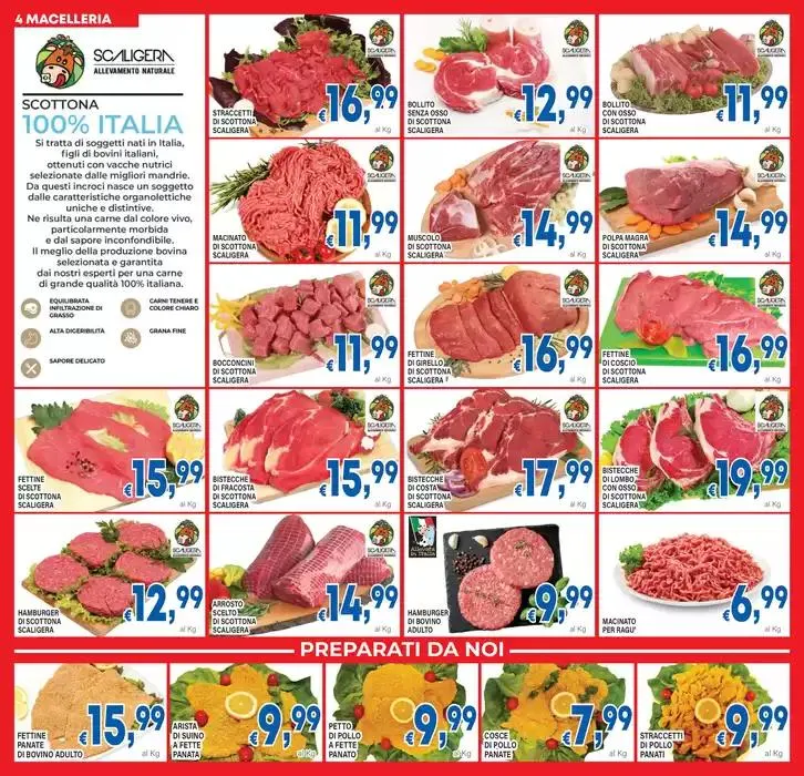 OFFERTE IMPERDIBILI da 12 gennaio a 20 marzo di 2025 - Pagina del volantino 4