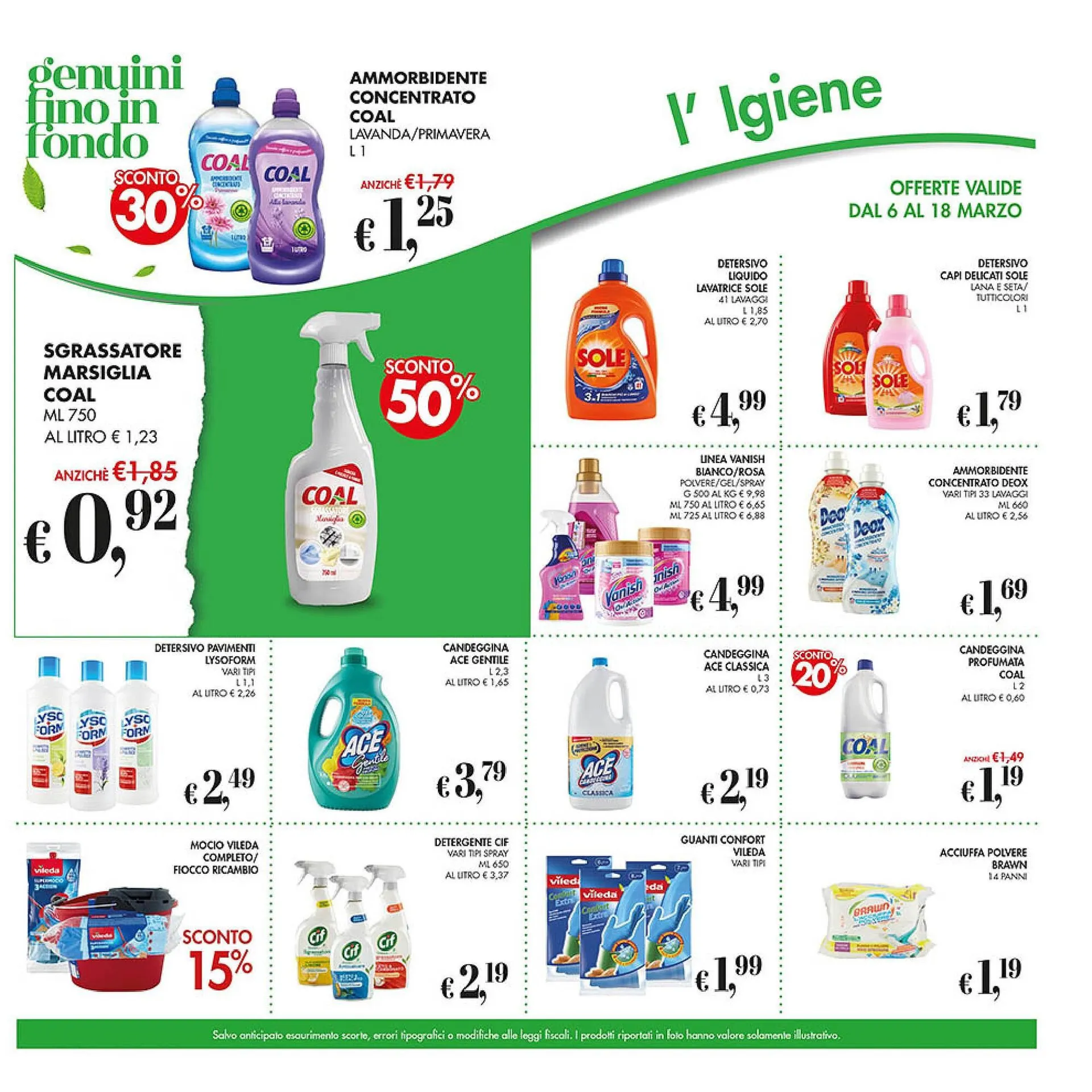 Volantino Maxi Coal da 6 marzo a 18 marzo di 2025 - Pagina del volantino 23