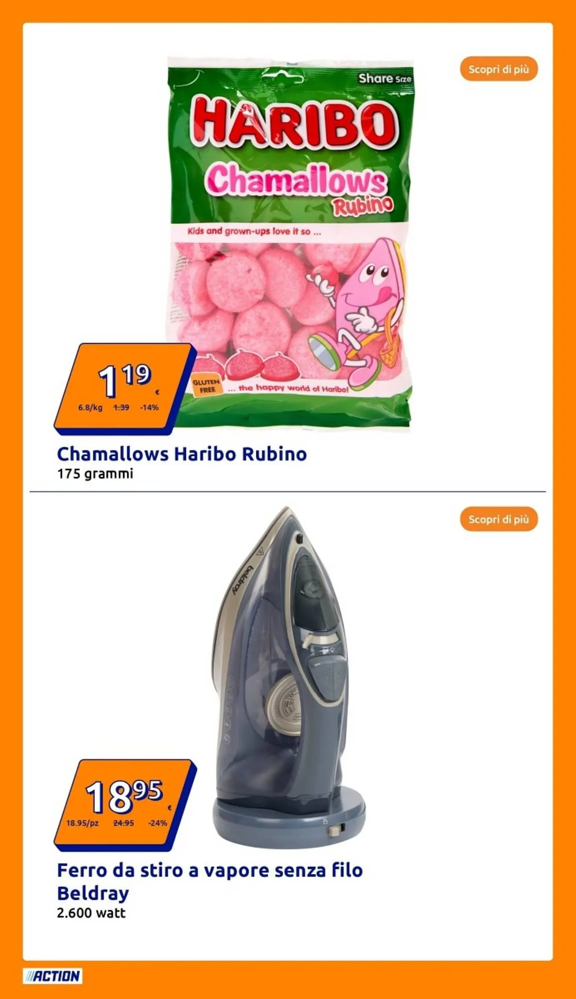 Volantino Action da 13 agosto a 19 agosto di 2025 - Pagina del volantino 17