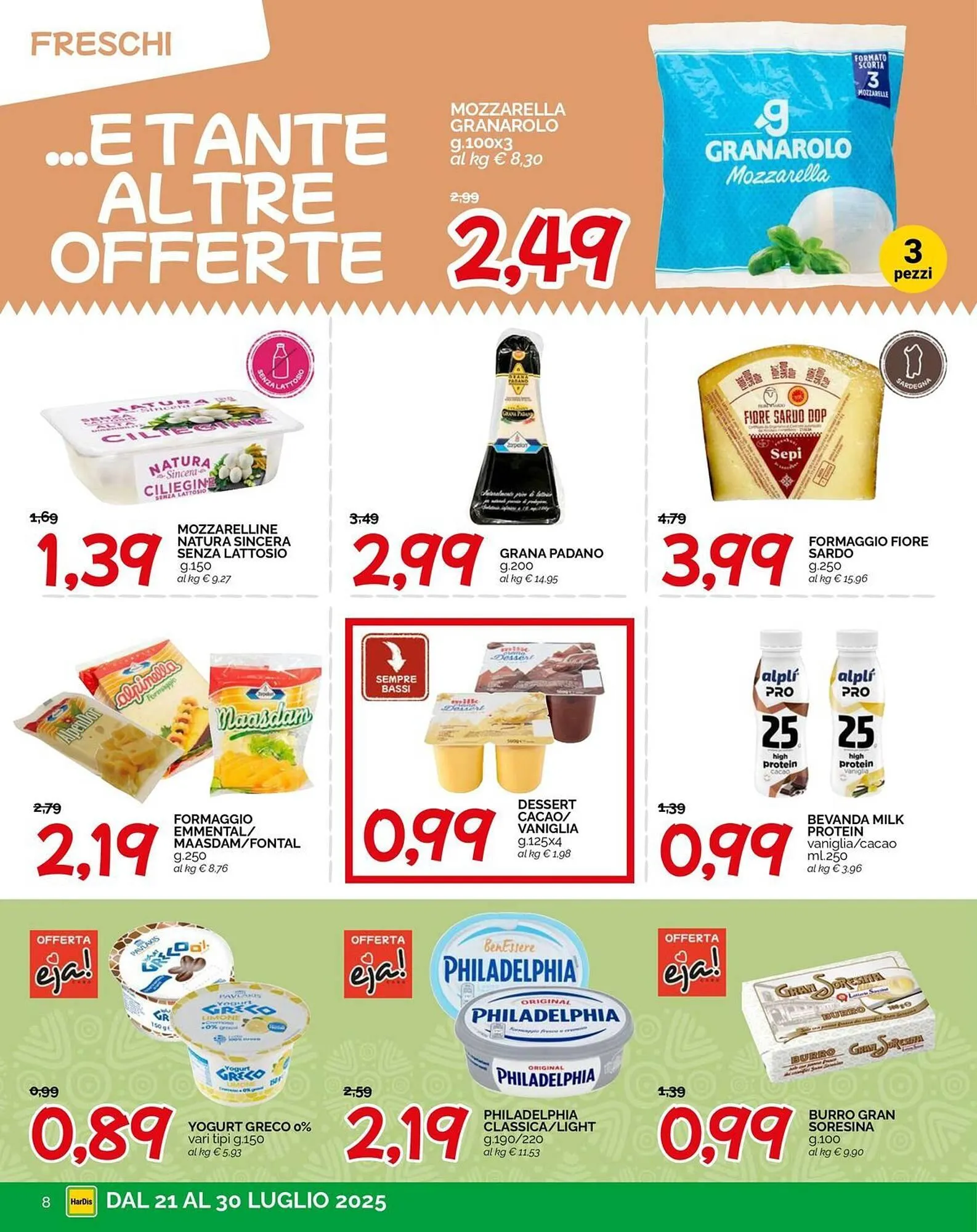 Volantino Hardis da 21 luglio a 30 luglio di 2025 - Pagina del volantino 8