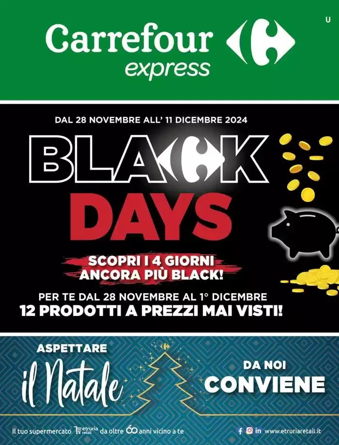 Black days da 28 novembre a 11 dicembre di 2024 - Pagina del volantino 1