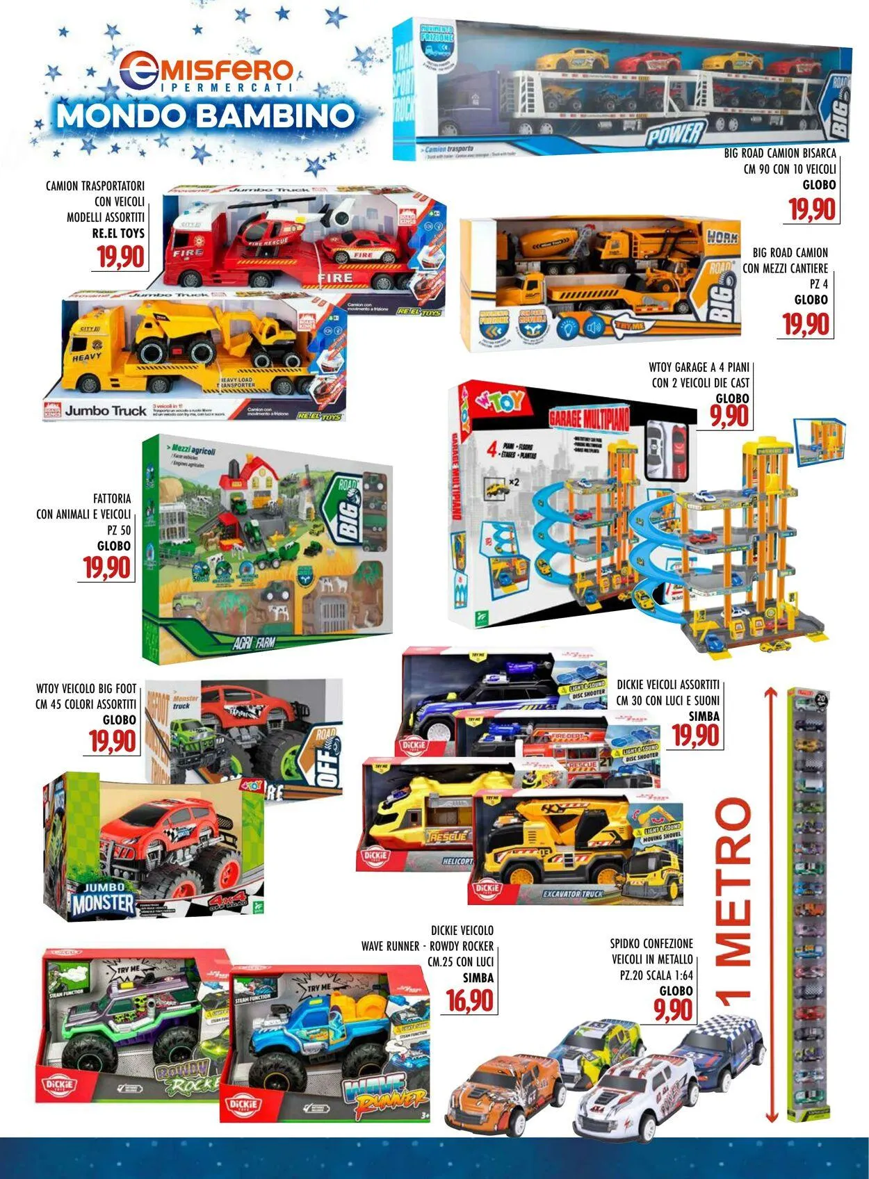 Emisfero Volantino attuale da 13 novembre a 24 dicembre di 2025 - Pagina del volantino 20