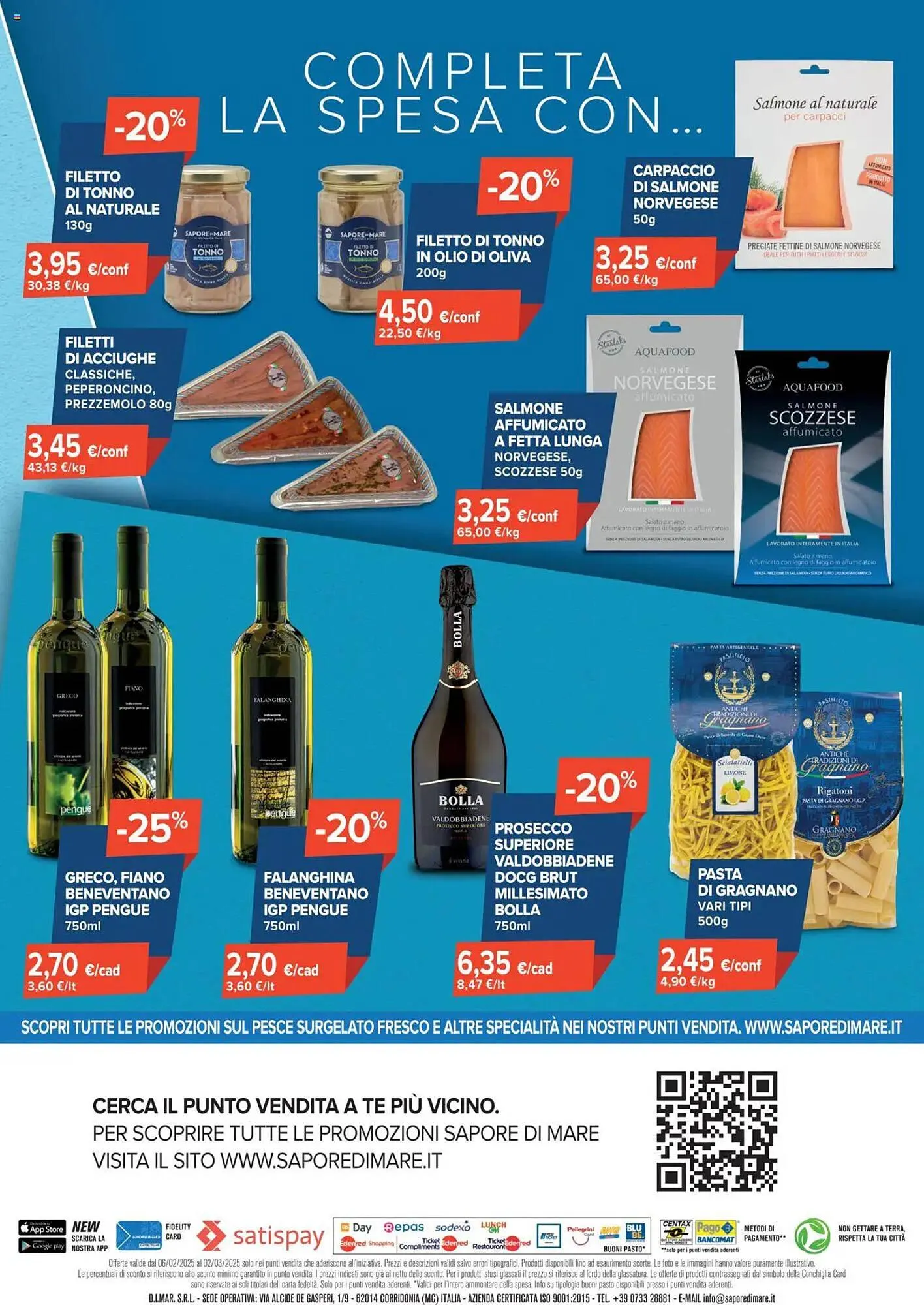 Volantino Sapore di Mare da 6 marzo a 30 marzo di 2025 - Pagina del volantino 4