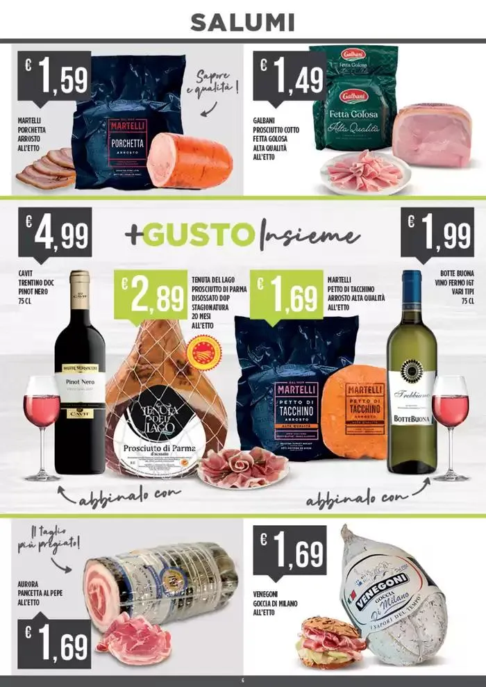 Aria di pasqua! da 24 marzo a 6 aprile di 2025 - Pagina del volantino 6