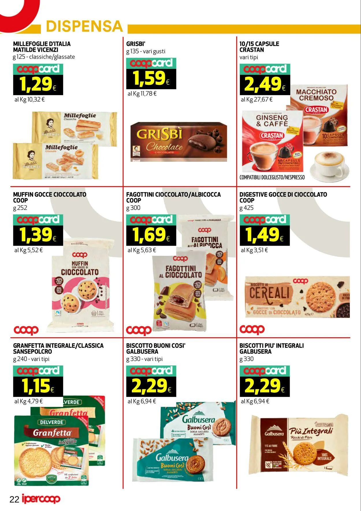 Coop Volantino attuale da 17 ottobre a 28 ottobre di 2025 - Pagina del volantino 23