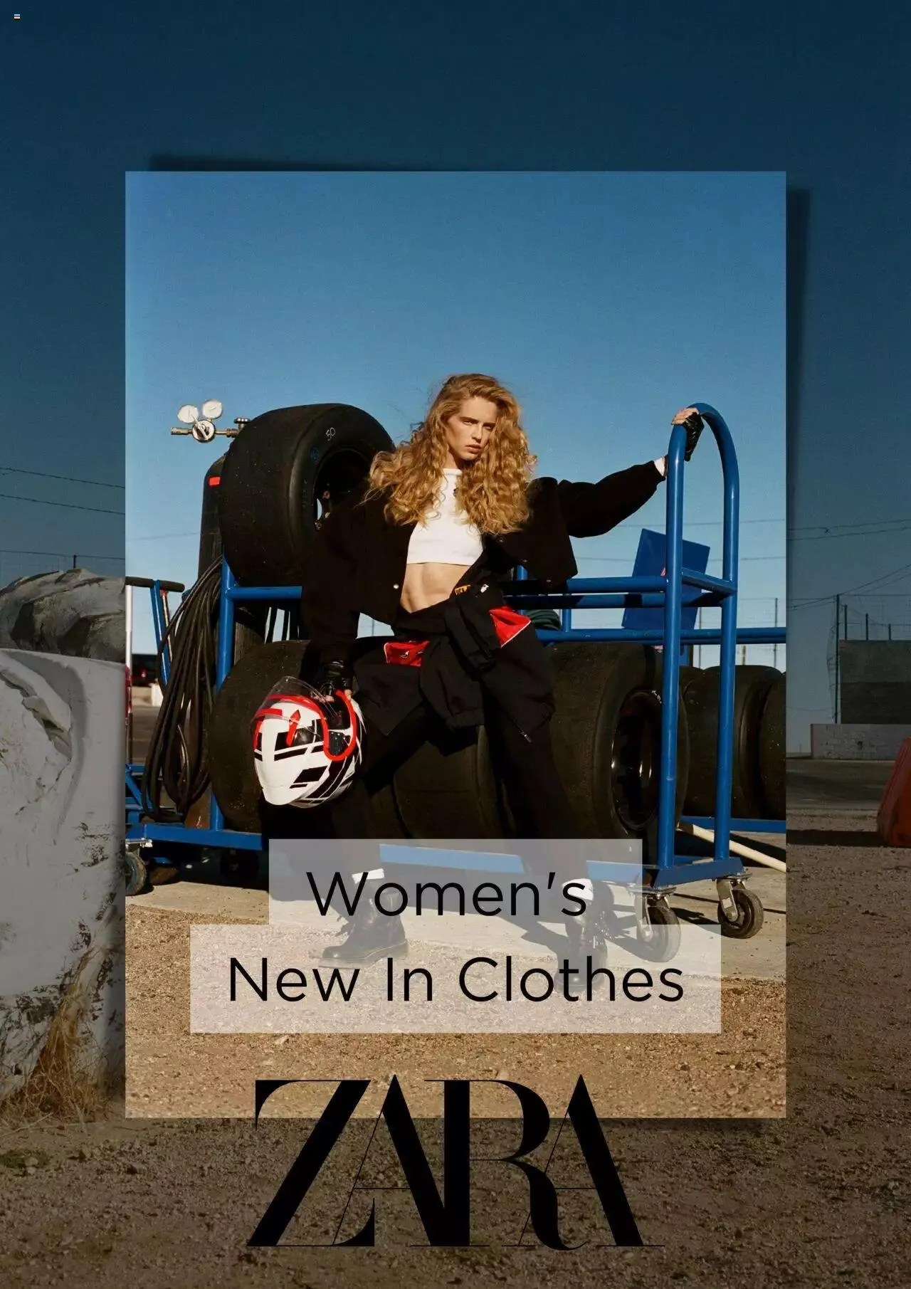 Katalog Zara New in Women 1 Aralık - 31 Aralık 2023 - aktüel Sayfa 1