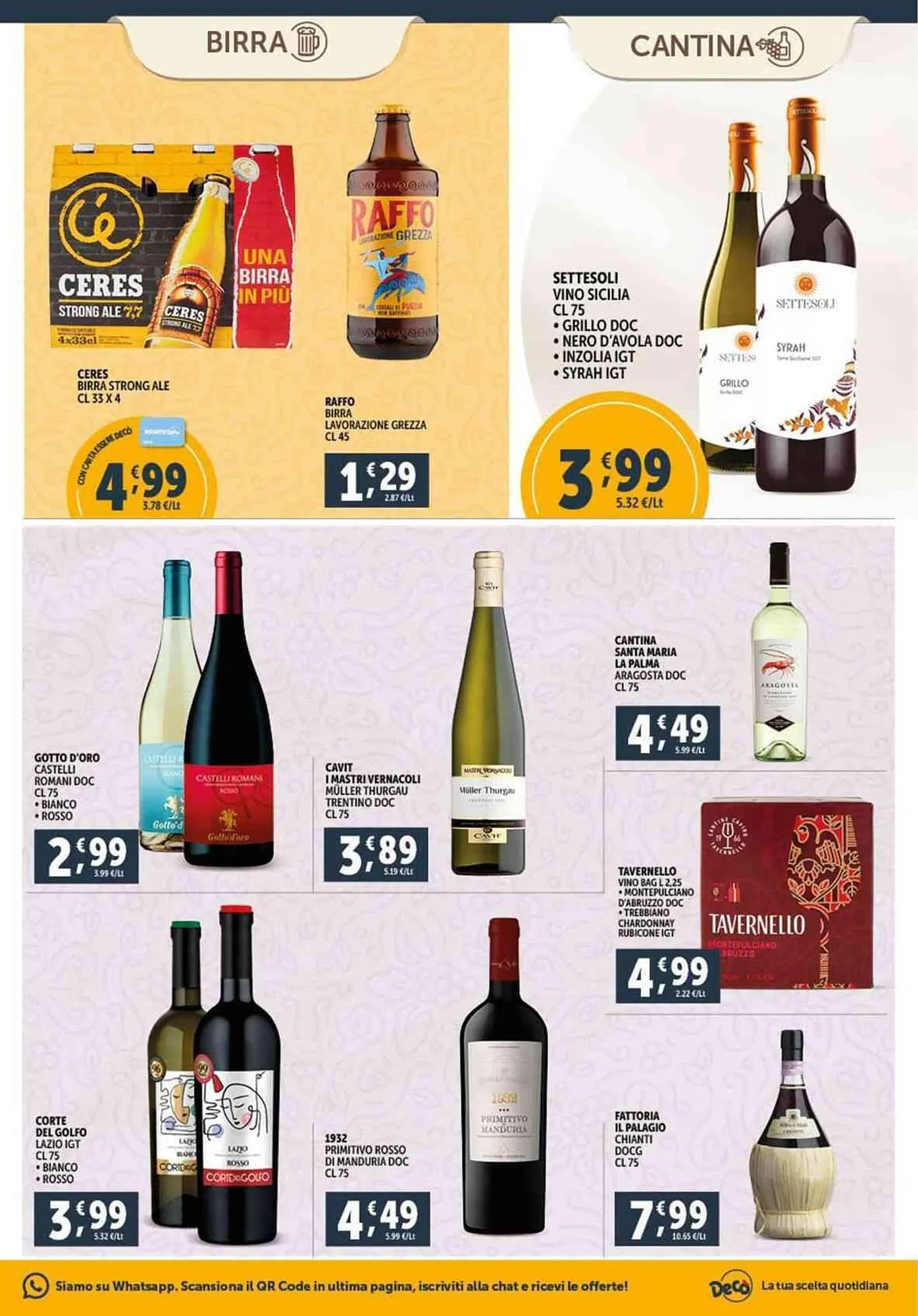 Volantino Deco Supermercati da 22 marzo a 1 aprile di 2024 - Pagina del volantino 23