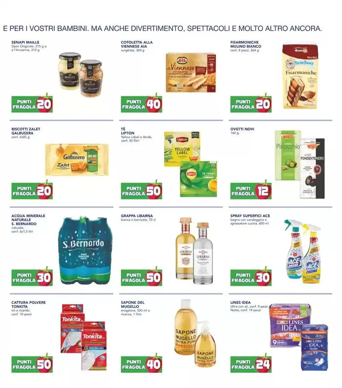 30/40/50% da 24 marzo a 13 aprile di 2025 - Pagina del volantino 21