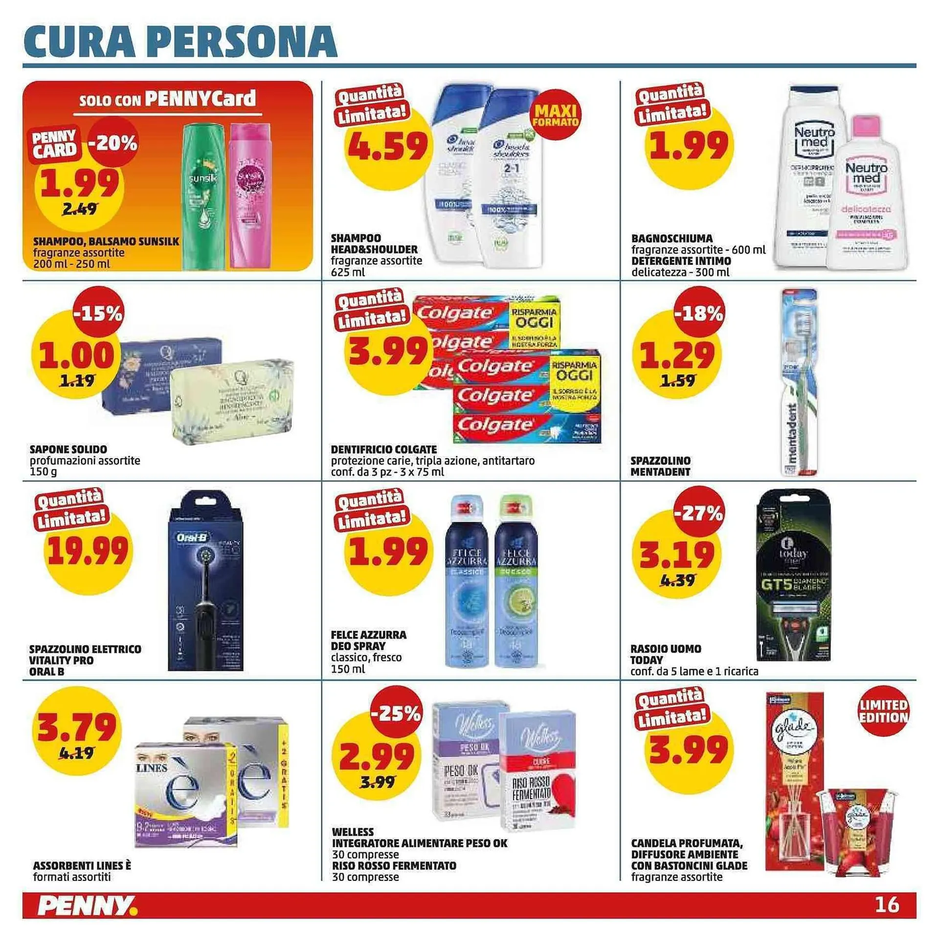 Volantino PENNY da 20 novembre a 30 novembre di 2025 - Pagina del volantino 16