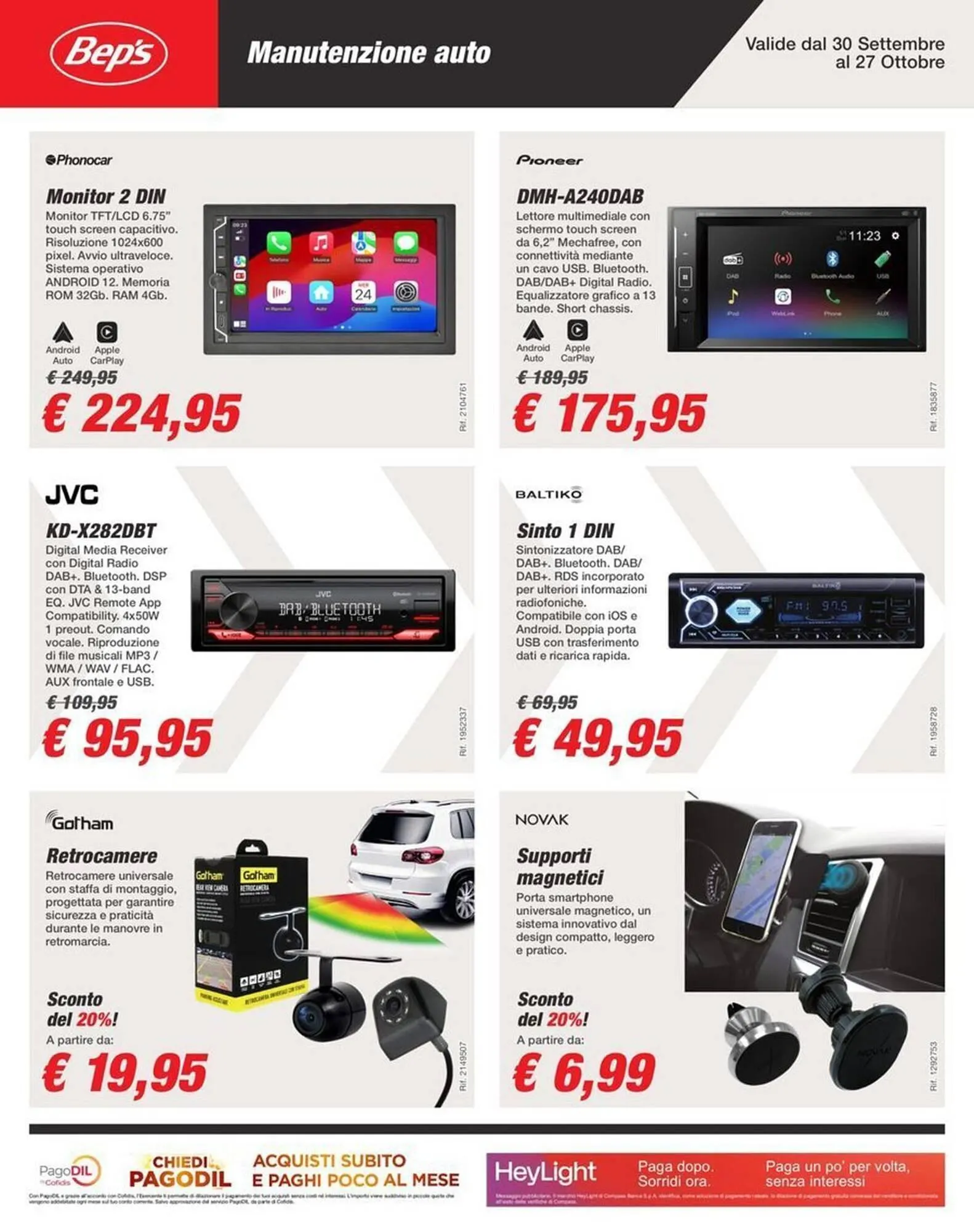 Volantino Bep's da 29 ottobre a 12 novembre di 2025 - Pagina del volantino 6