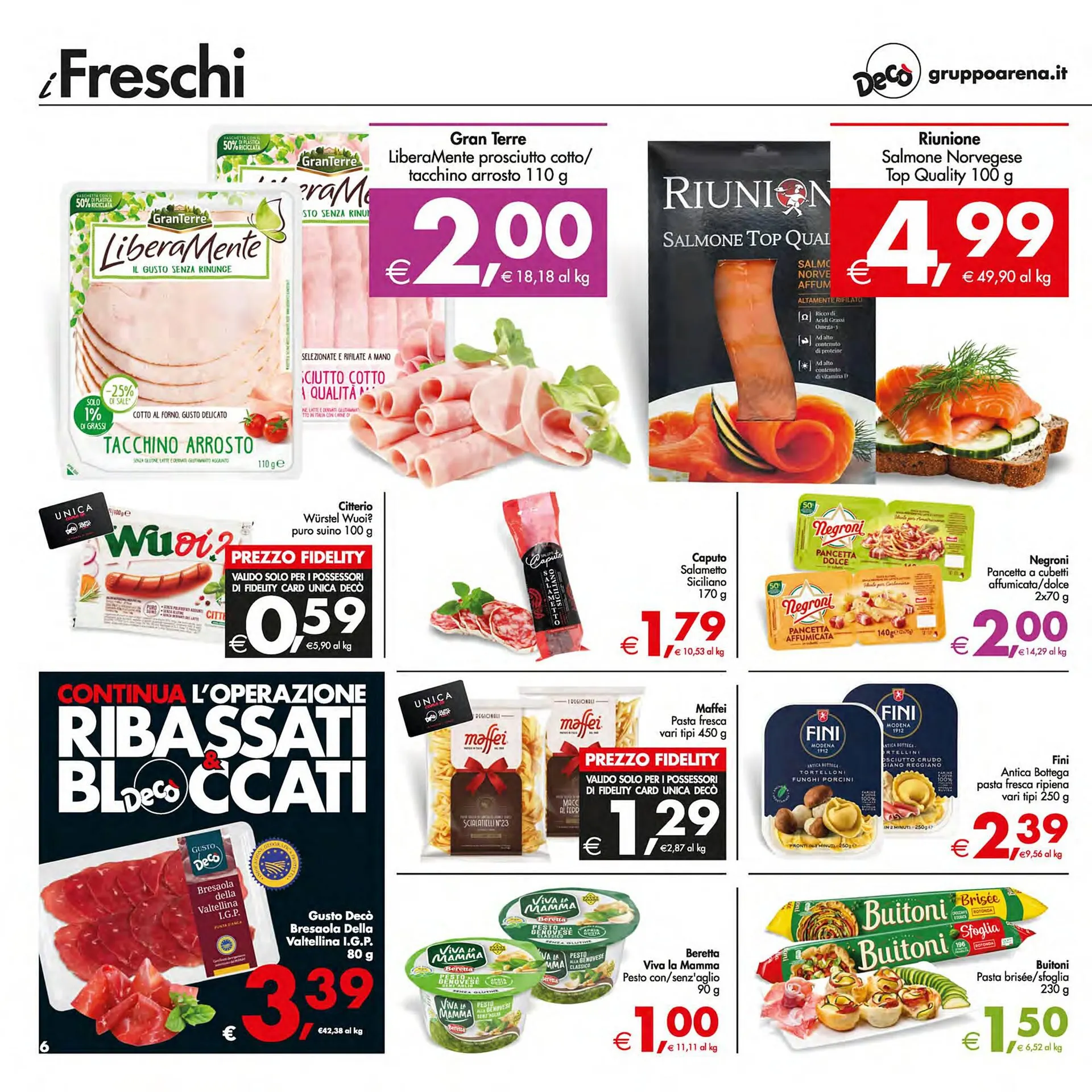 Volantino Deco Maxistore da 12 aprile a 22 aprile di 2024 - Pagina del volantino 6