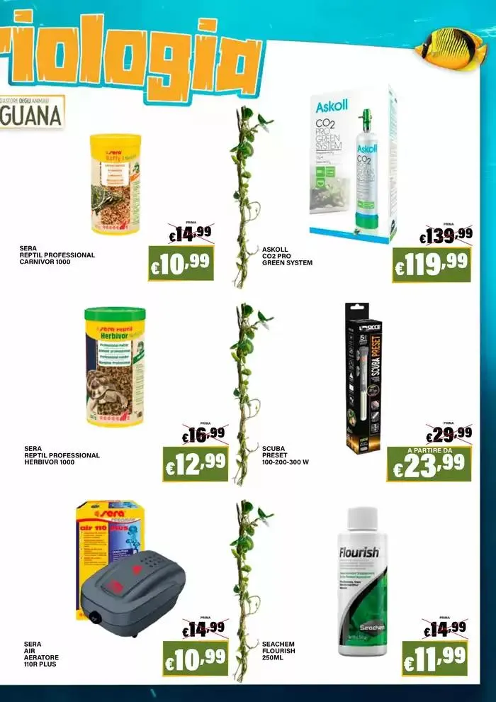 I megastore degli animali da 12 febbraio a 9 marzo di 2025 - Pagina del volantino 9