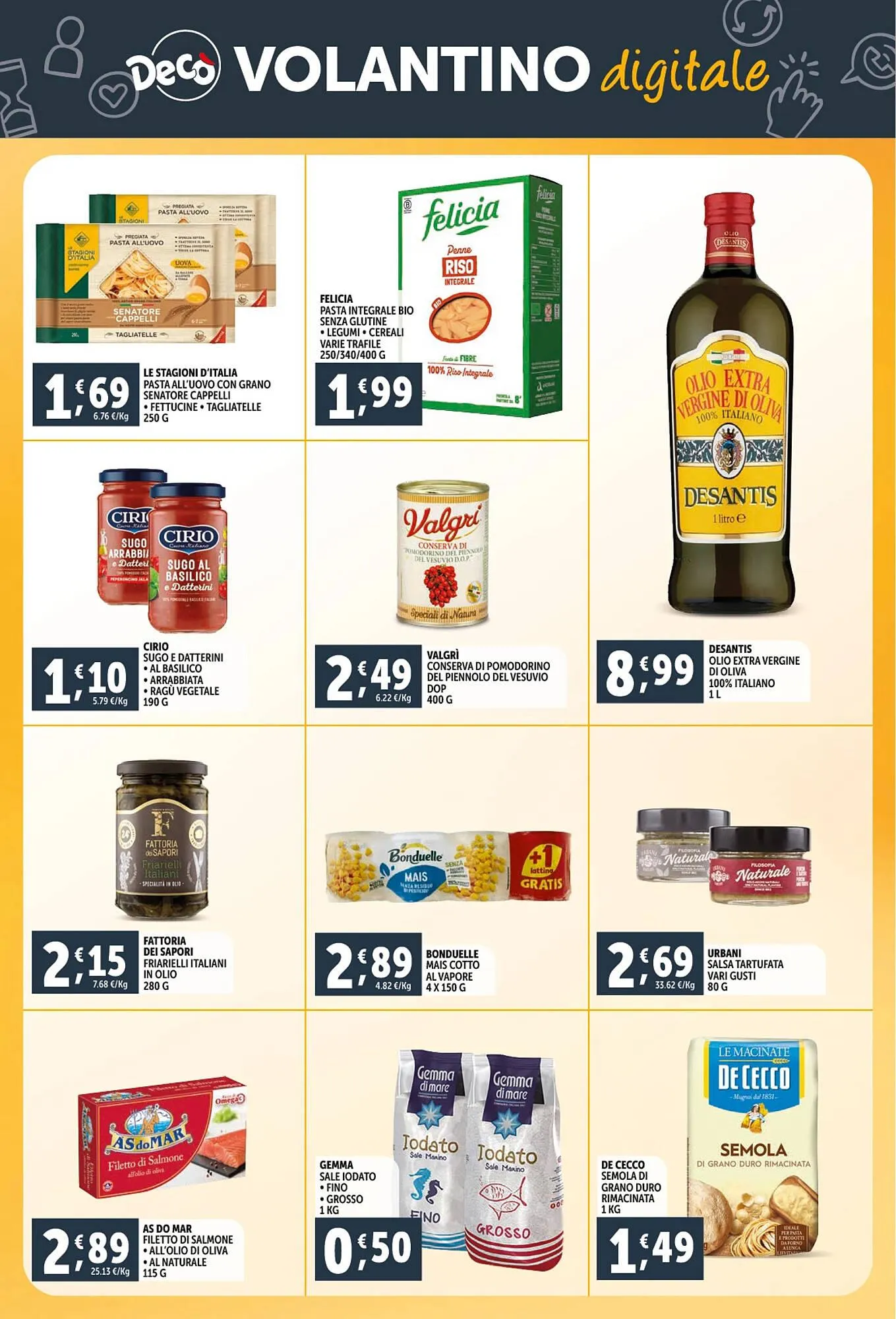 Volantino Deco Supermercati da 2 dicembre a 14 dicembre di 2025 - Pagina del volantino 41