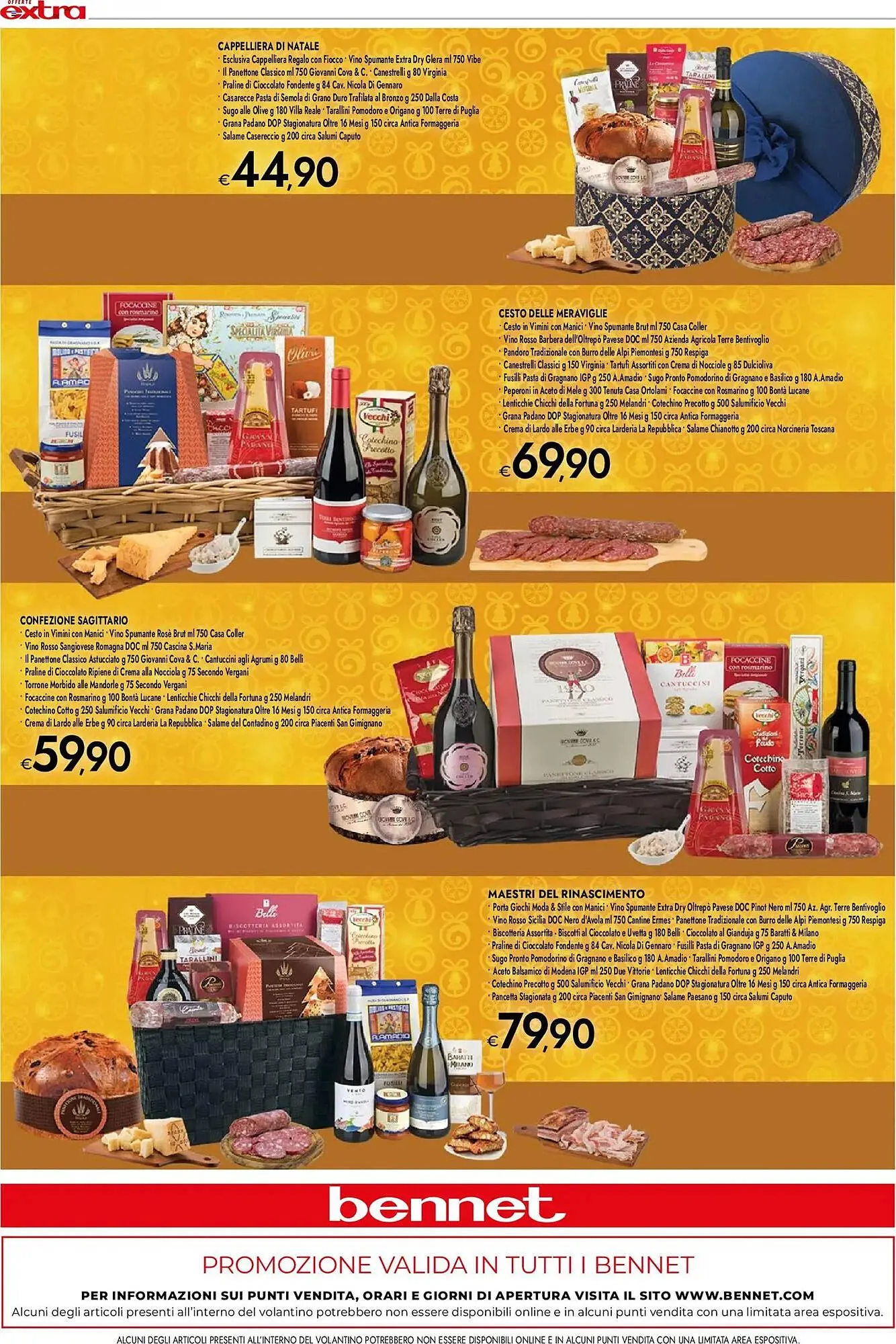 Volantino Bennet da 15 dicembre a 28 dicembre di 2025 - Pagina del volantino 8