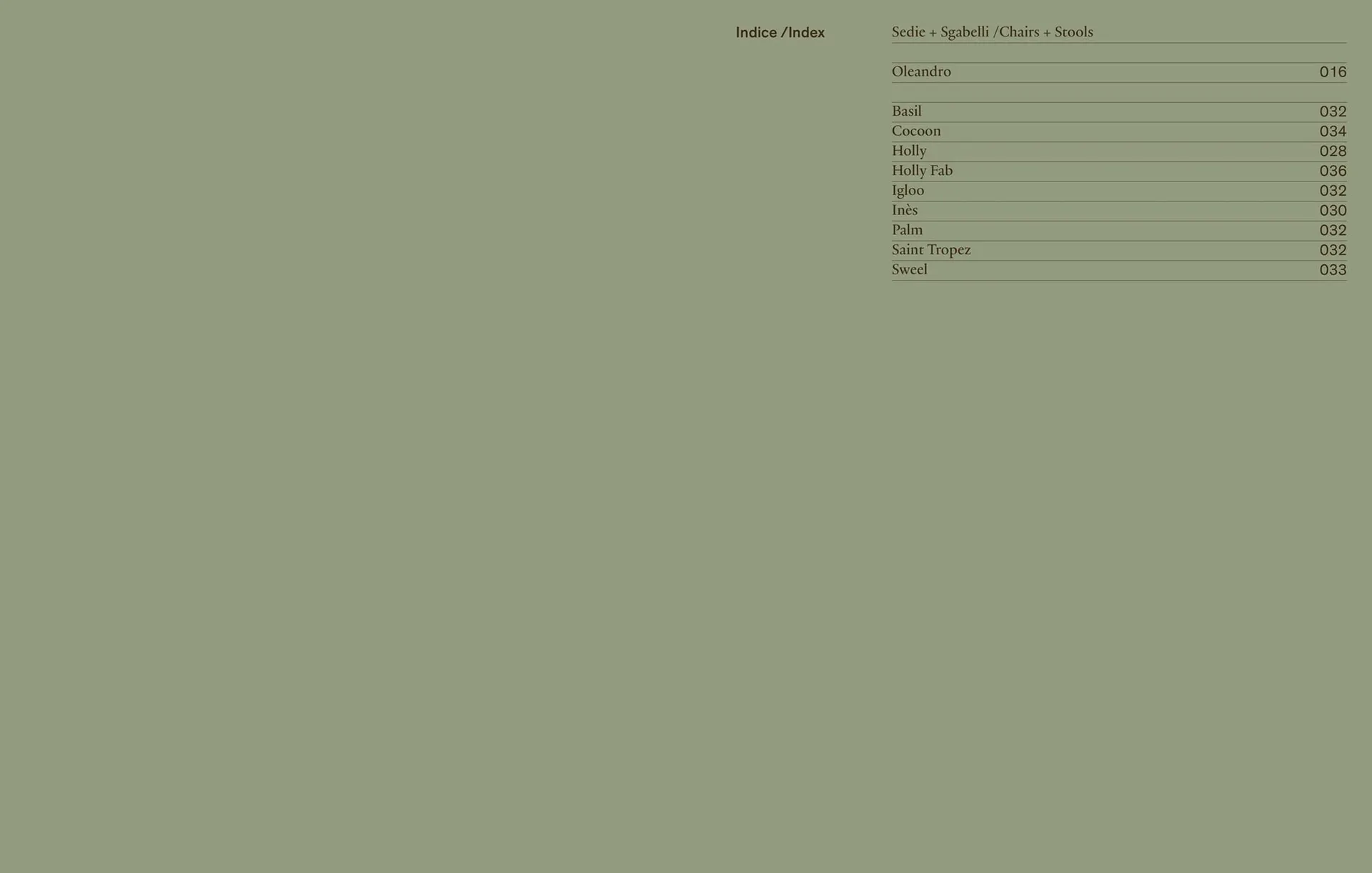 Volantino Calligaris da 5 novembre a 29 giugno di 2025 - Pagina del volantino 9