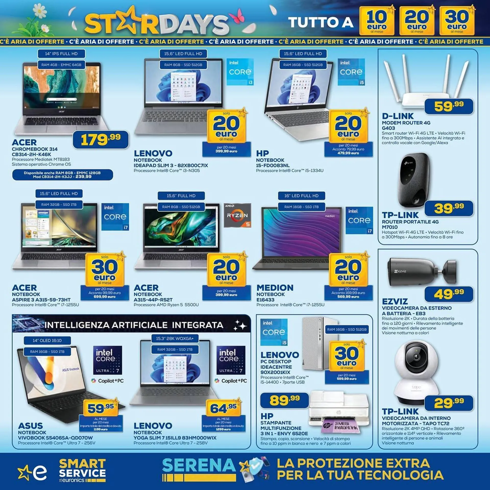 Volantino Euronics da 22 maggio a 4 giugno di 2025 - Pagina del volantino 6