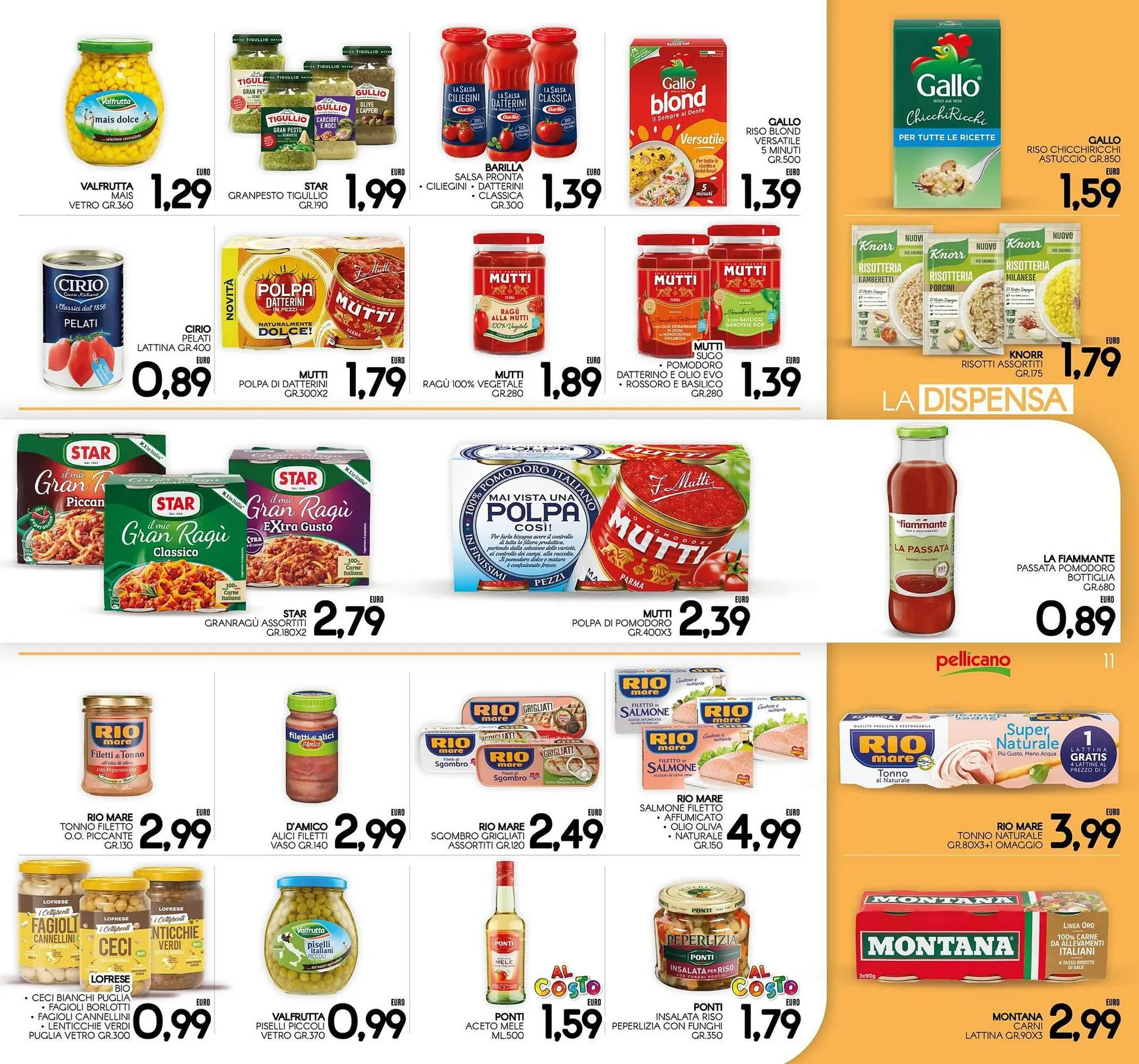 Volantino Iper Pellicano da 24 luglio a 6 agosto di 2025 - Pagina del volantino 11