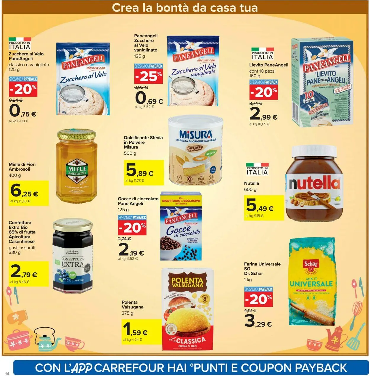 Carrefour Volantino attuale da 2 dicembre a 15 dicembre di 2025 - Pagina del volantino 14