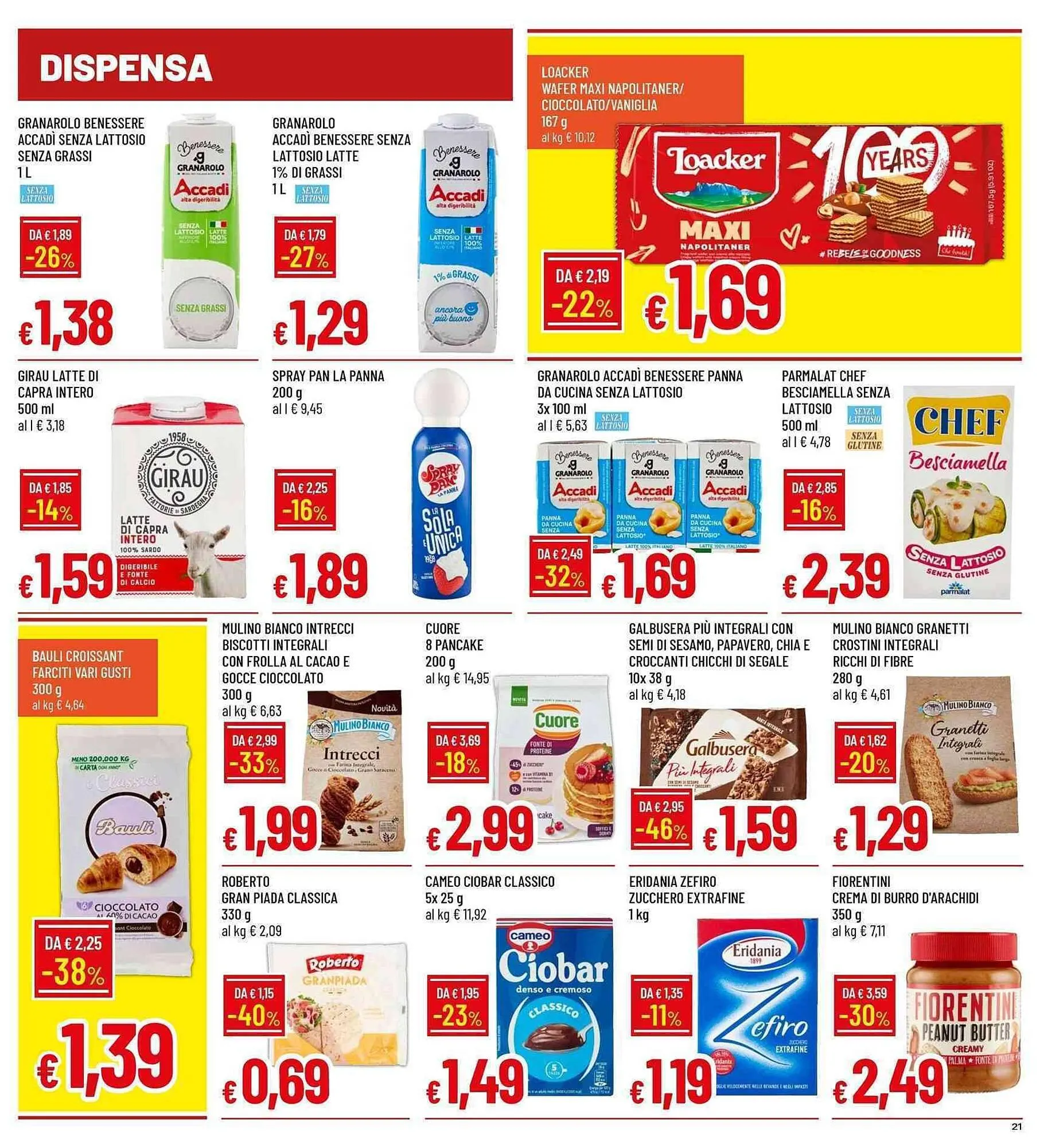 Volantino Galassia da 4 dicembre a 14 dicembre di 2025 - Pagina del volantino 21