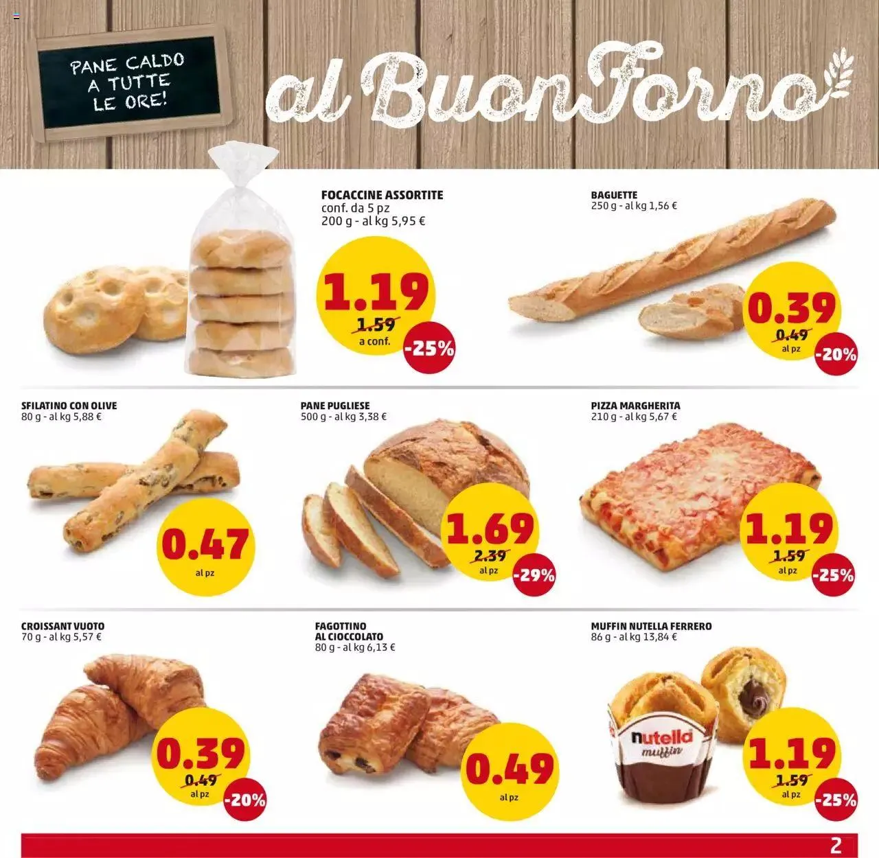 Volantino PENNY da 21 settembre a 27 settembre di 2023 - Pagina del volantino 2