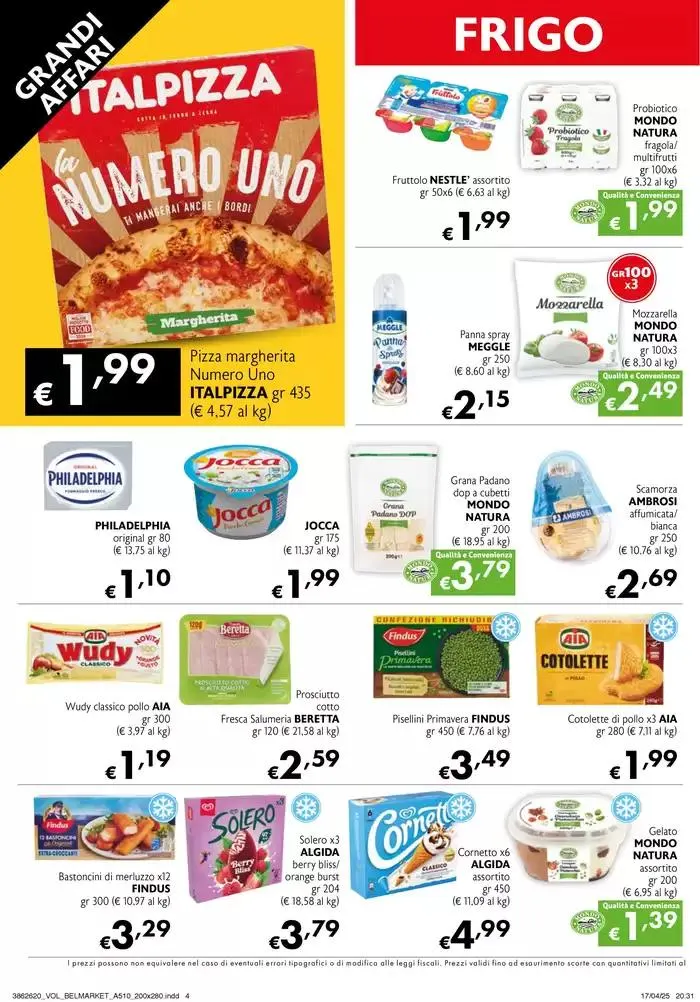 Grandi affari da 8 maggio a 21 maggio di 2025 - Pagina del volantino 4