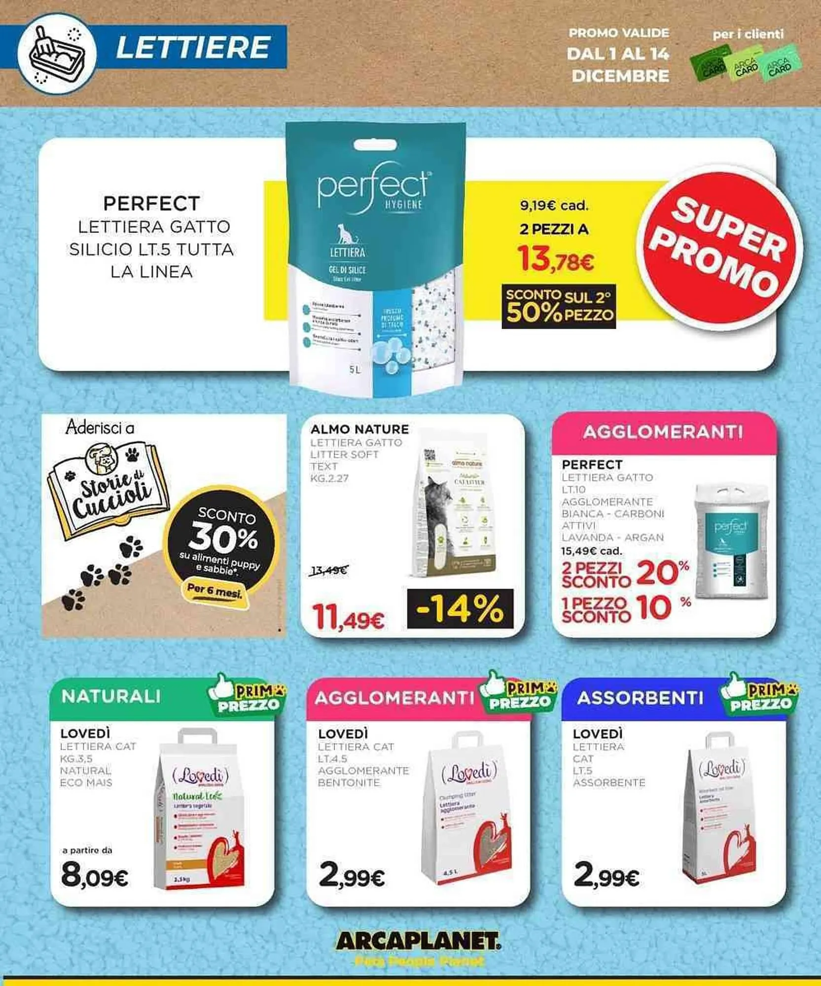 Volantino Arcaplanet da 8 dicembre a 14 dicembre di 2025 - Pagina del volantino 12