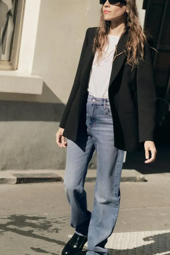 JEANS ZW COLLECTION SLIM A VITA ALTA