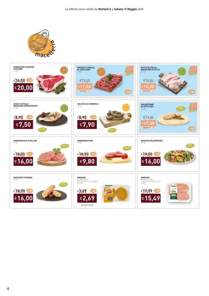 Ogni sorso e un viaggio che ti concedi  da 6 maggio a 17 maggio di 2025 - Pagina del volantino 4