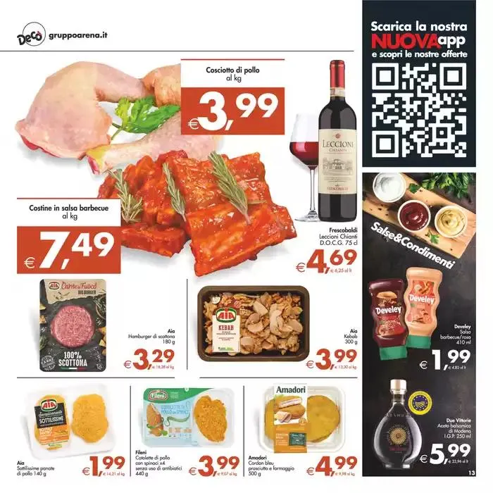 Grandi marche Grande convenienza da 22 aprile a 1 maggio di 2025 - Pagina del volantino 13