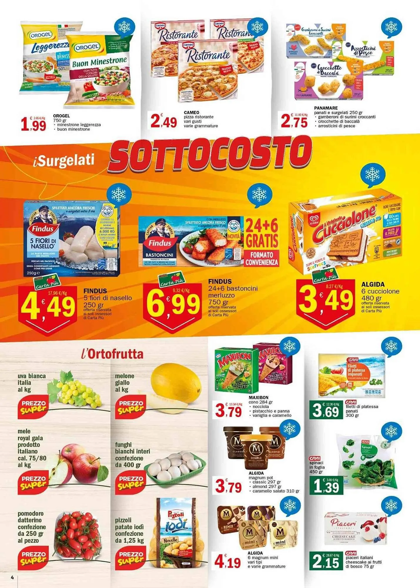 Volantino Crai da 1 settembre a 12 settembre di 2023 - Pagina del volantino 4